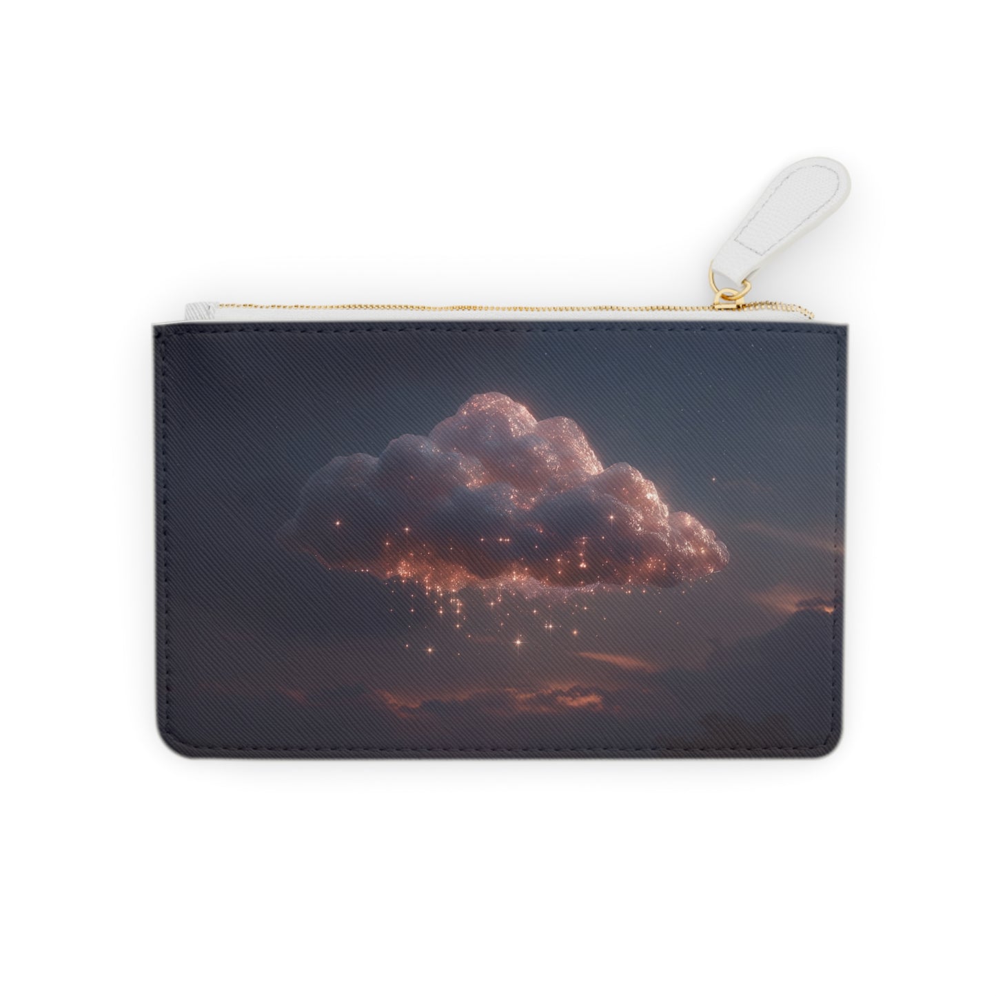 Celestial Cloud Mini Clutch Bag – Stardust Dreamscape Evening Bag