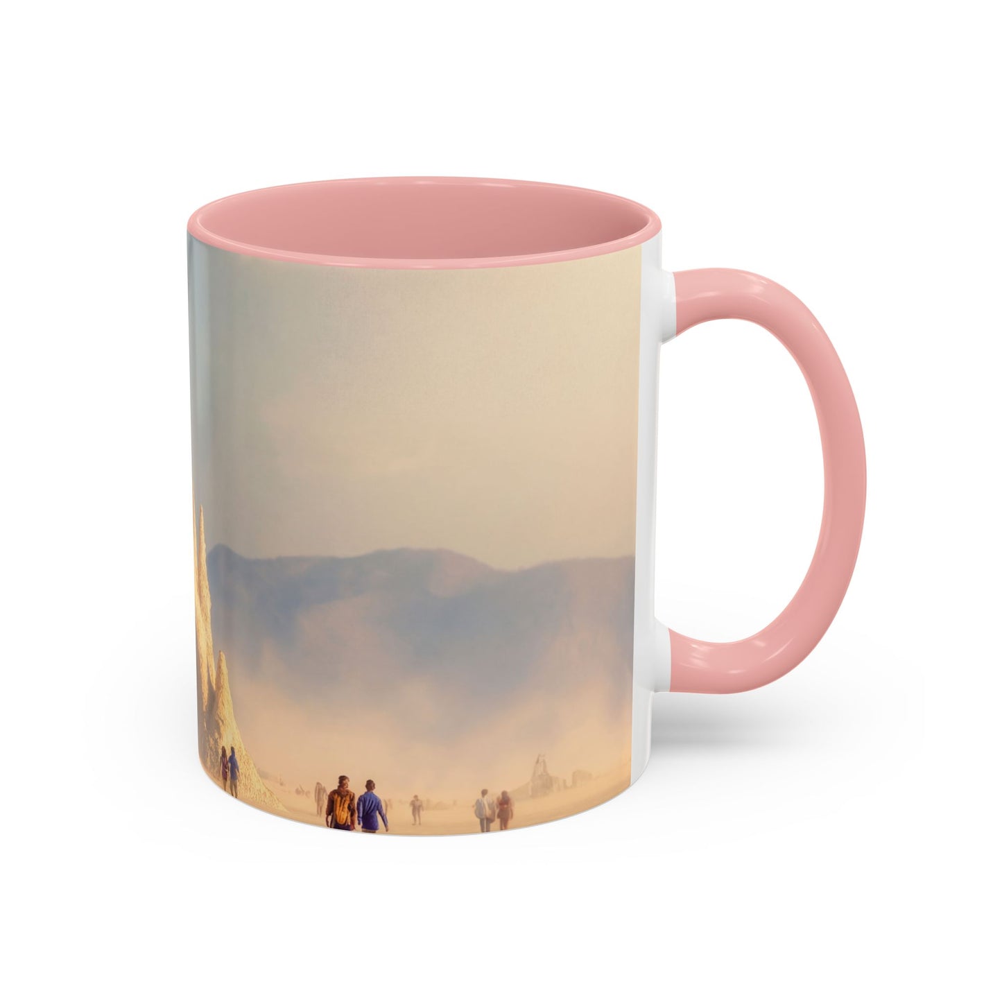 Crystal Spire Accent Coffee Mug (11, 15oz) – White Desert Gateway