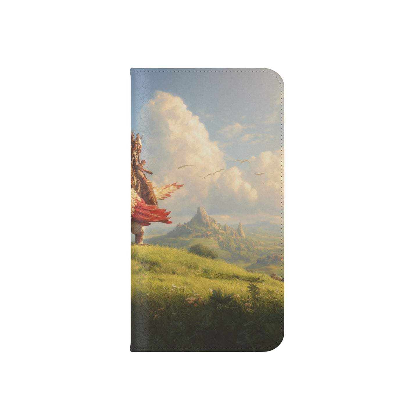 Giant Roc Flip Cases – Adventurer Squad on Summit Ridge