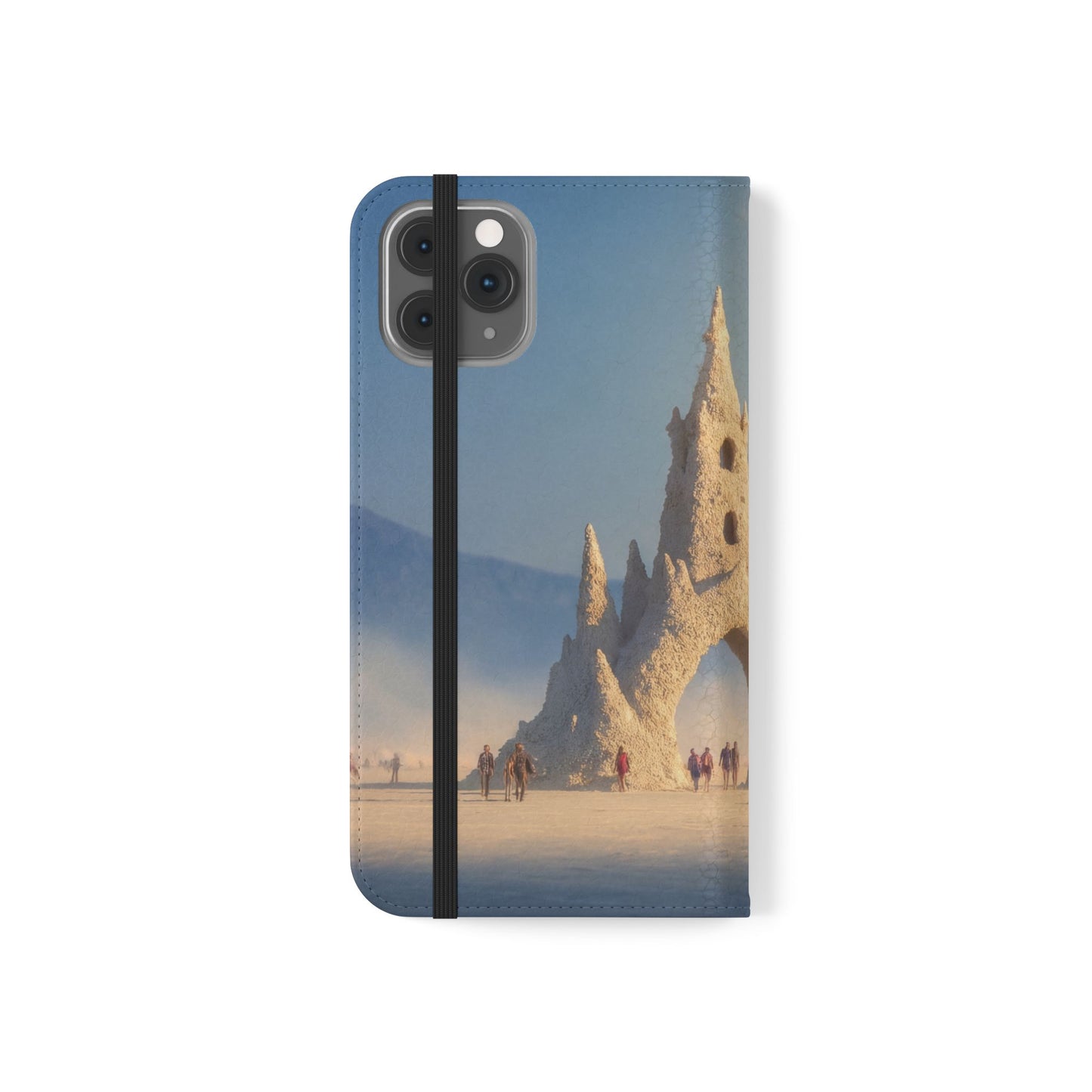 White Tower Flip Cases – Salt Desert Gateway Art