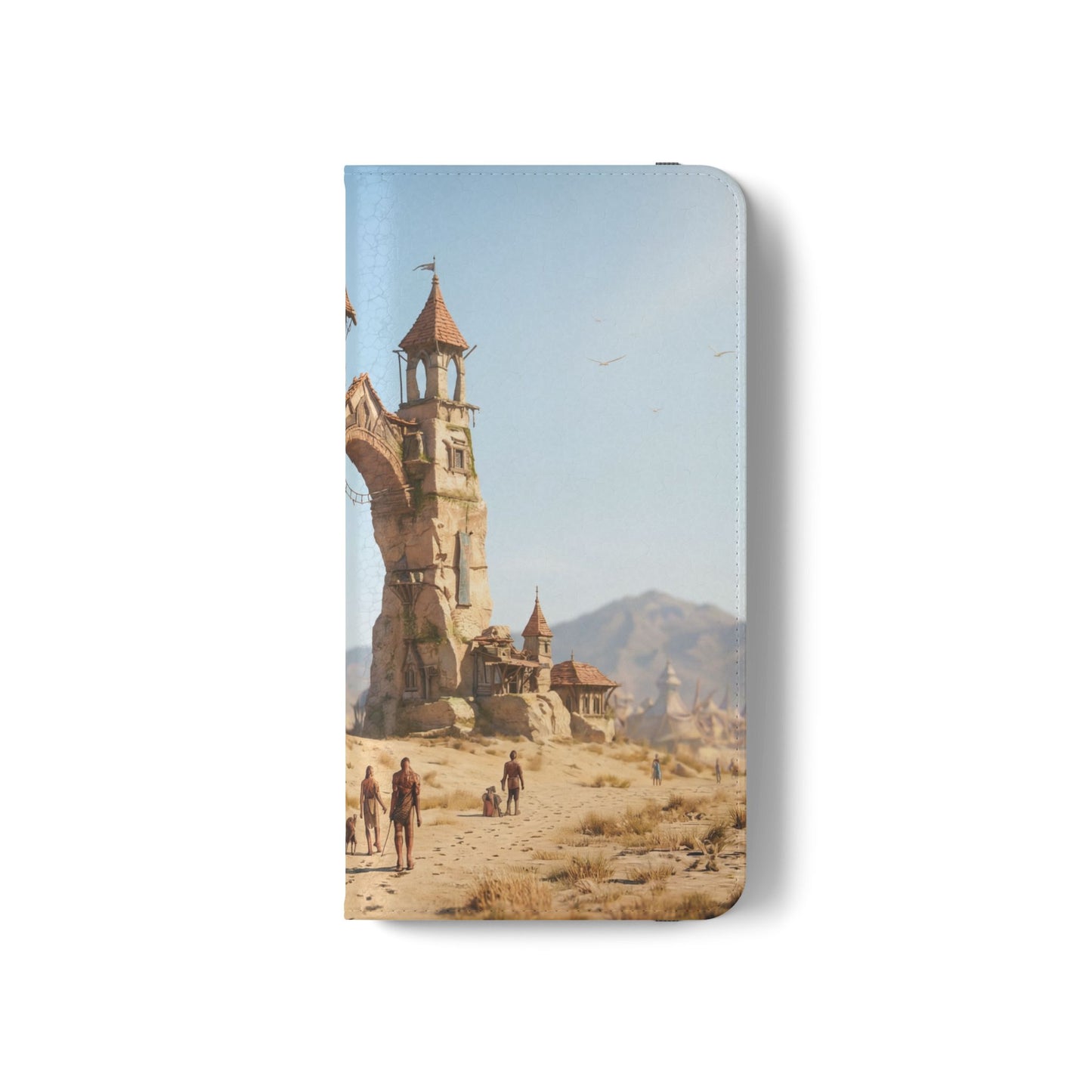 Desert Sentinel Gate Flip Cases – Weathered Archway Journey