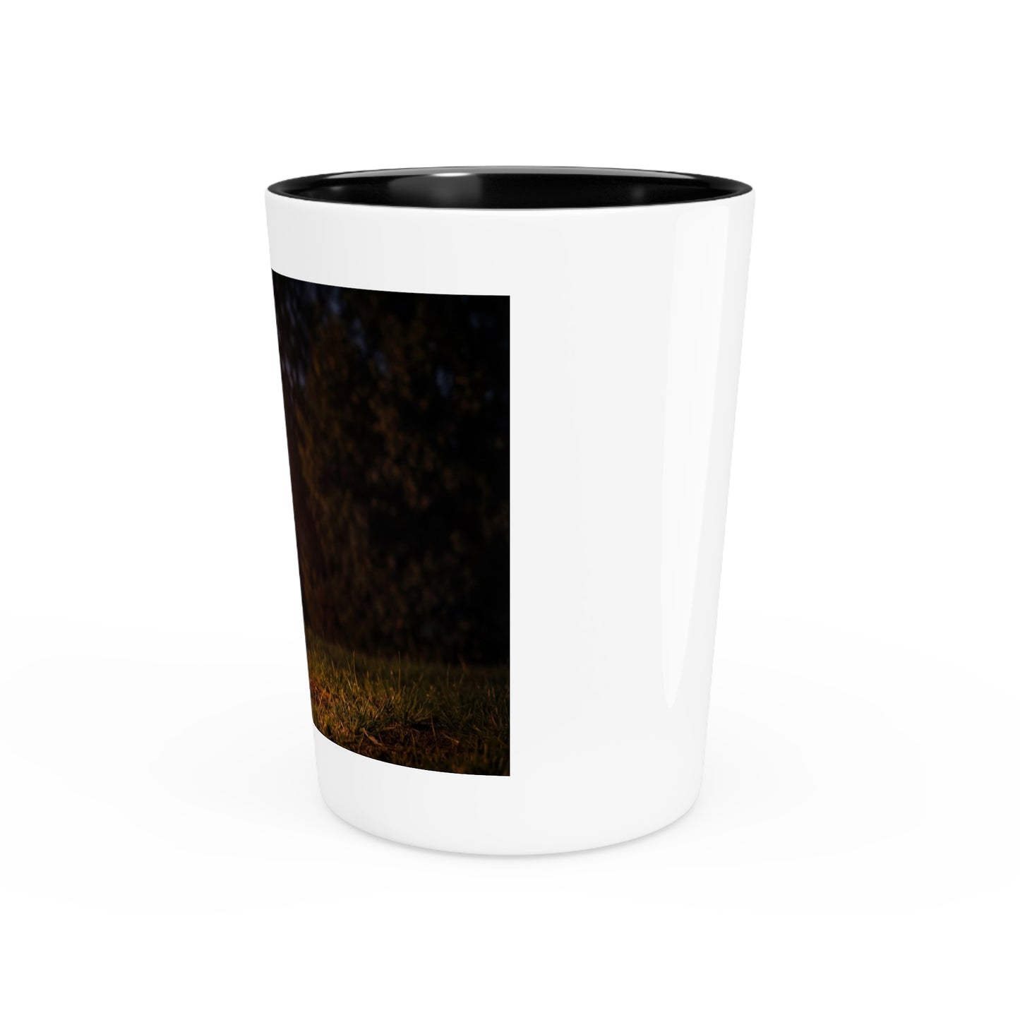 Prism Deer Shot Glass – Night Garden Luminescence