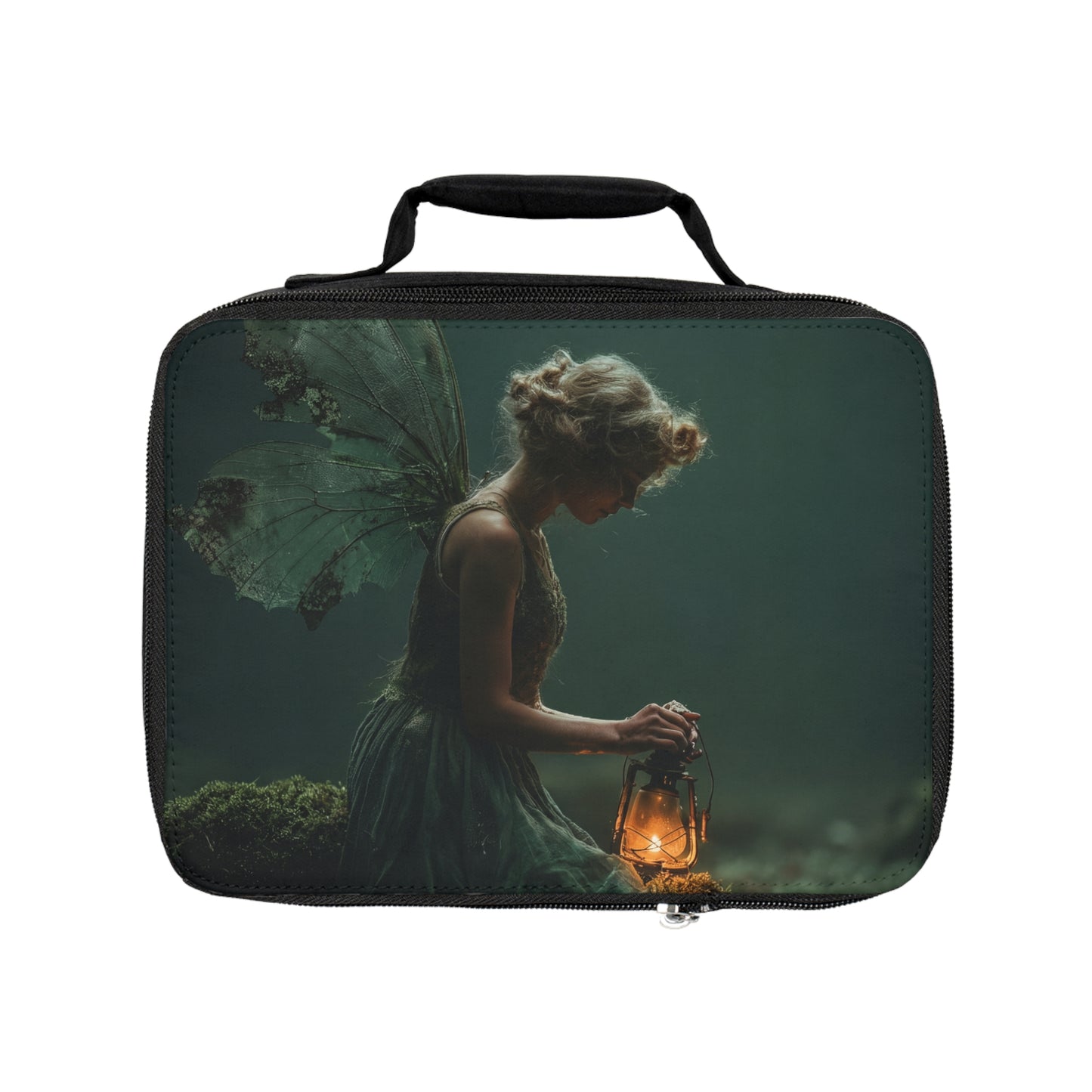 Forest Fairy with Lantern Lunch Bag – Keeper of Whispering Woods
