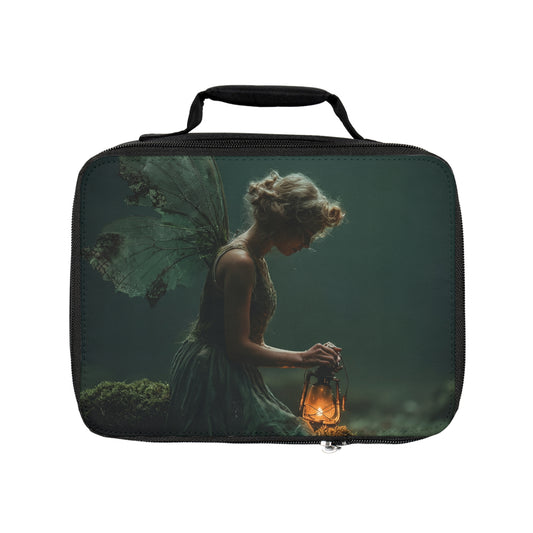 Forest Fairy with Lantern Lunch Bag – Keeper of Whispering Woods