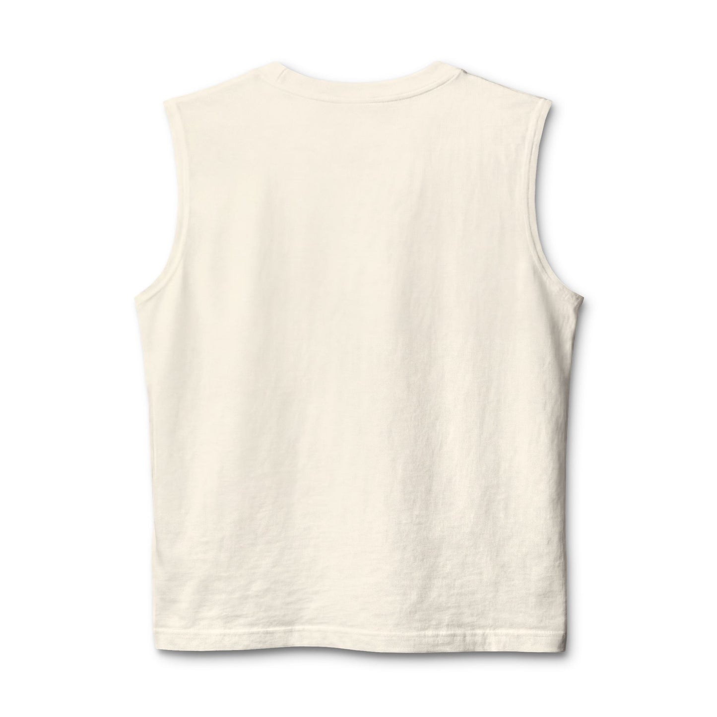 Lantern-Bearing Guardian Muscle Tank – Hooded Skeleton Sentinel Graphic