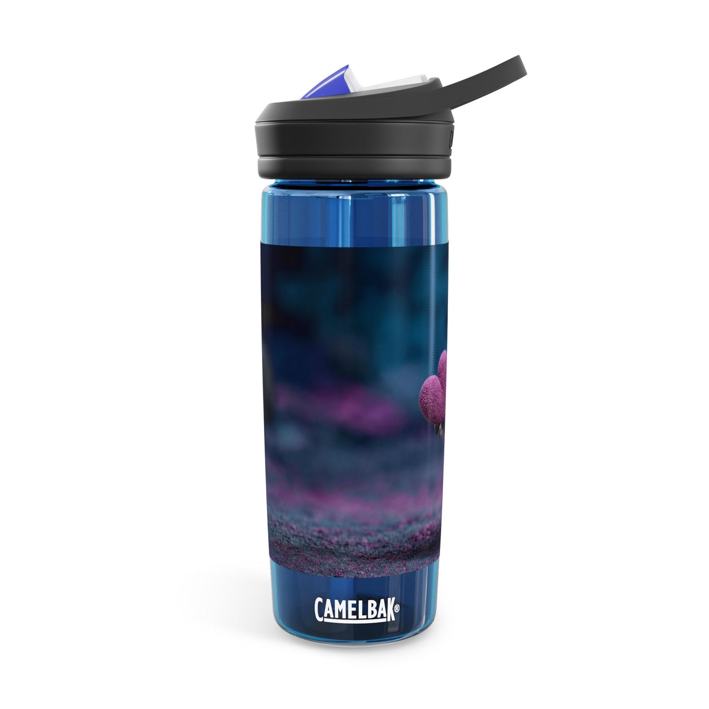 Whimsical Owl Heart CamelBak Eddy® Water Bottle, 20oz\25oz – Midnight Velvet Whisper