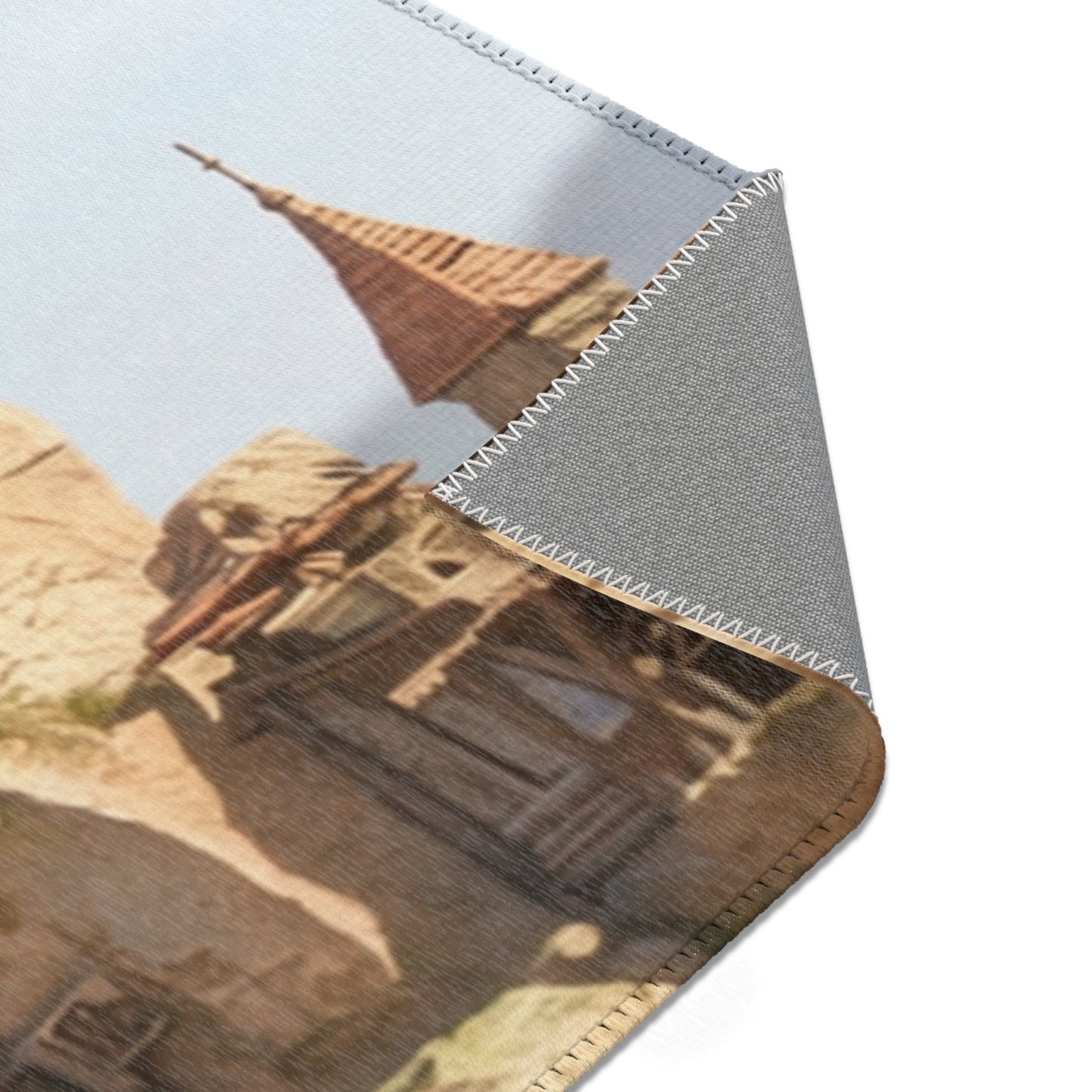 Desert Citadel Area Rugs – Sun-Kissed Stone Gateways