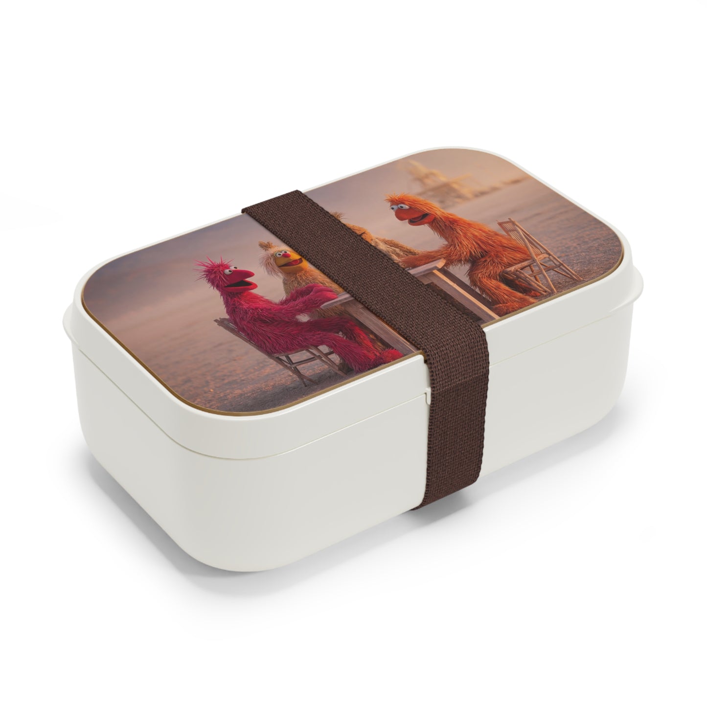Desert Picnic of Four Muppets Bento Lunch Box – Warm Sunset Fellowship