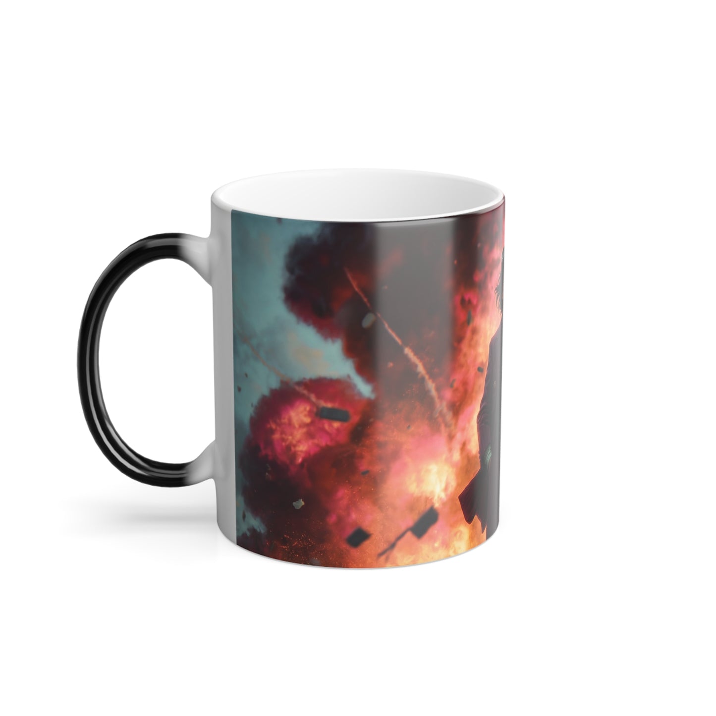 Explosive Victorian Gentleman Color Morphing Mug, 11oz – Chaos Calmly Ignored