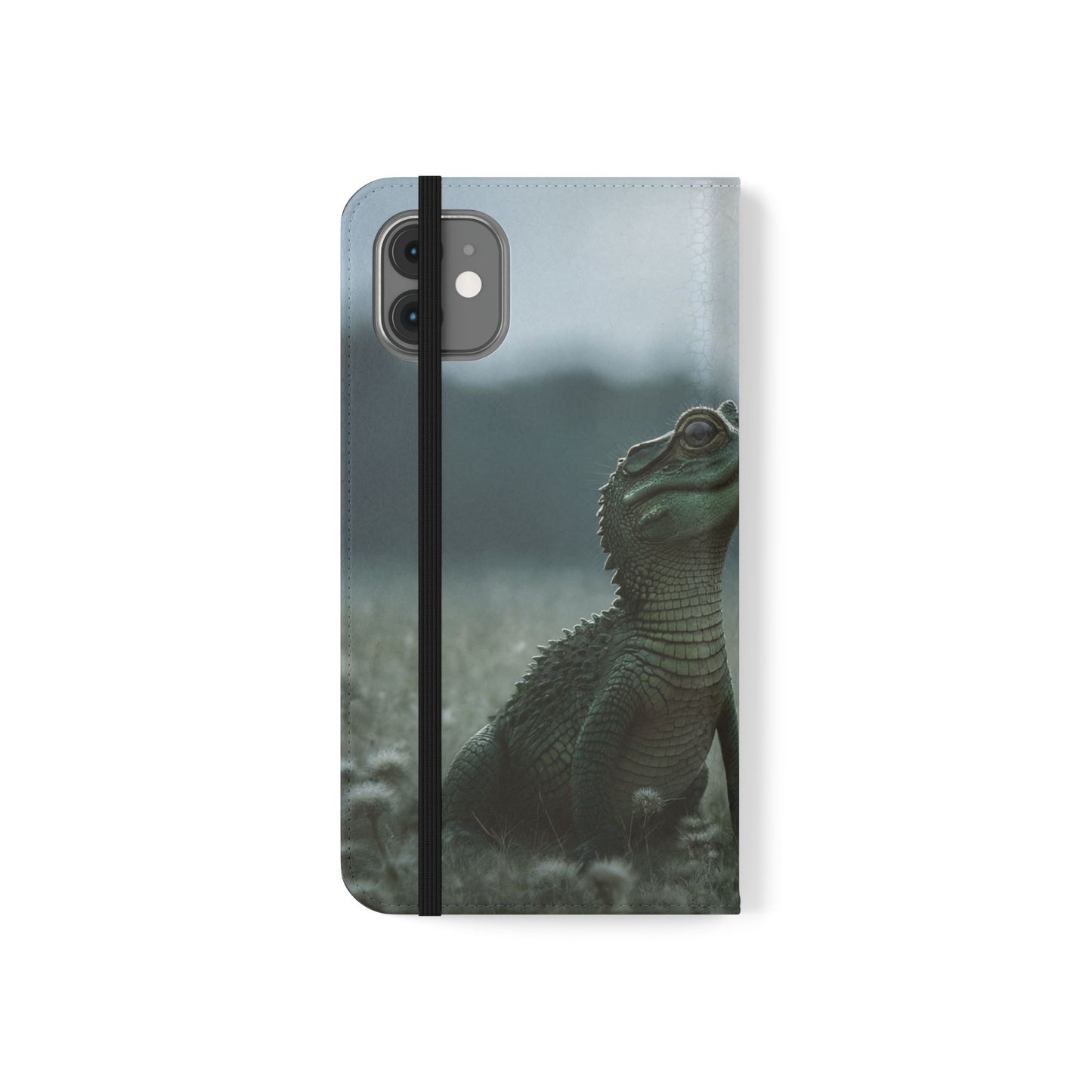 Gentle Croc & Butterfly Flip Cases – Tender Meadow Guardian Scene
