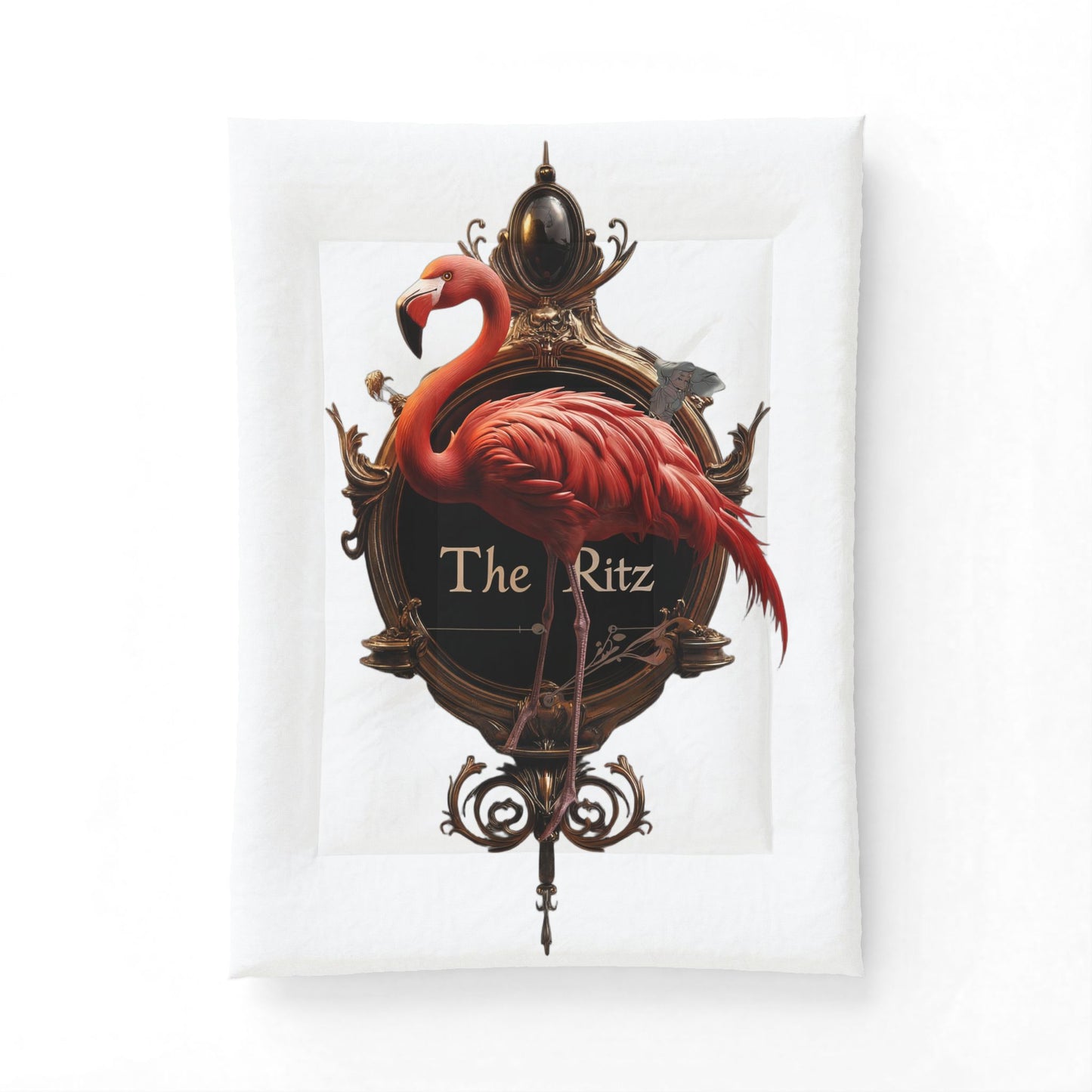 Gilded Flamingo Comforter – The Ritz Ornate Frame Design