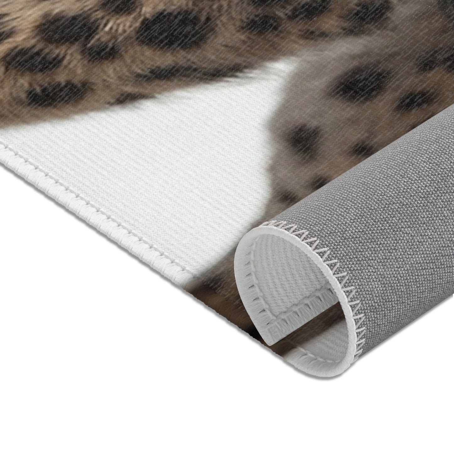 Winged Cheetah Area Rugs – Shadowed Feathered Feline Grace