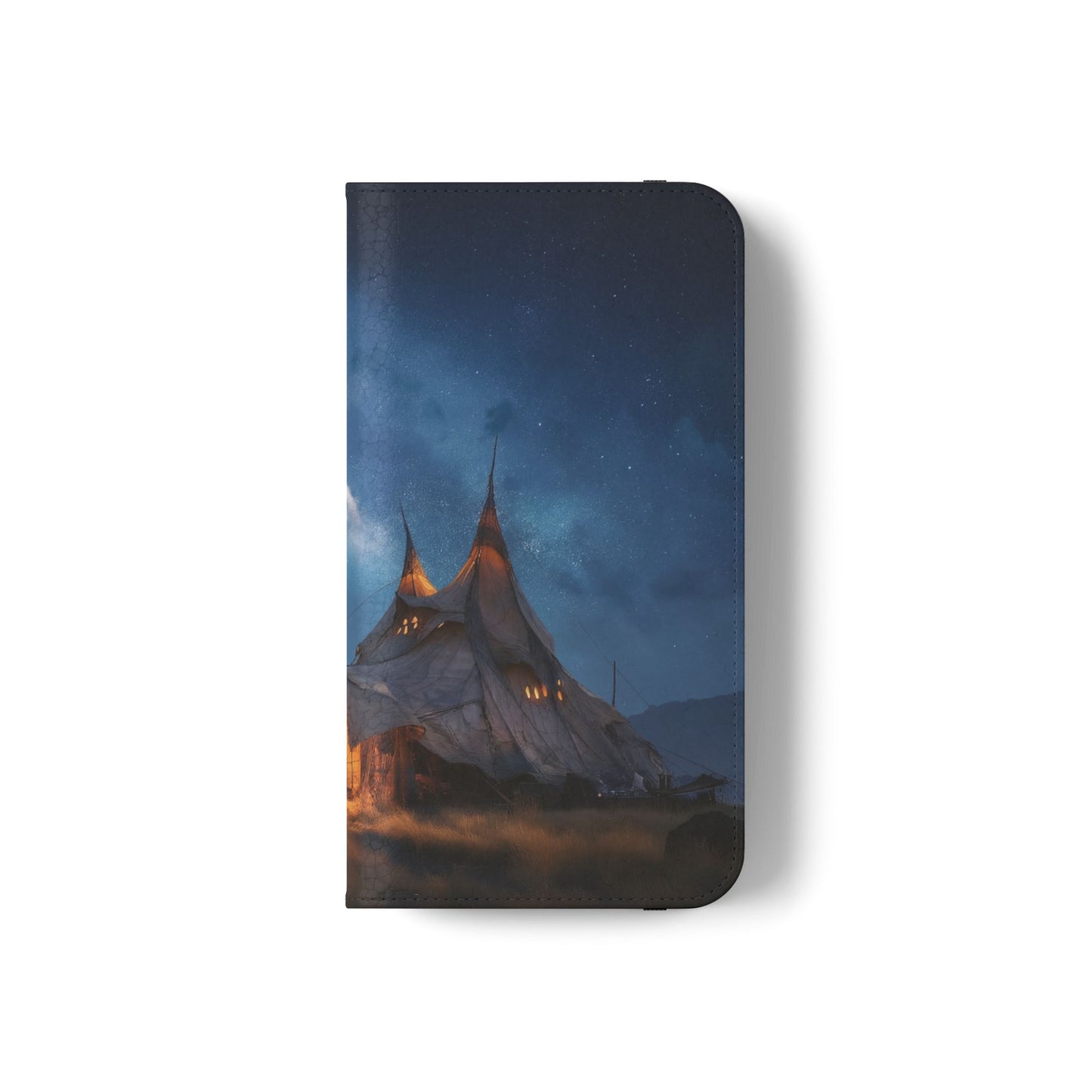 Stardust Nomad Tent Flip Cases – Milky Way Caravan Canvas