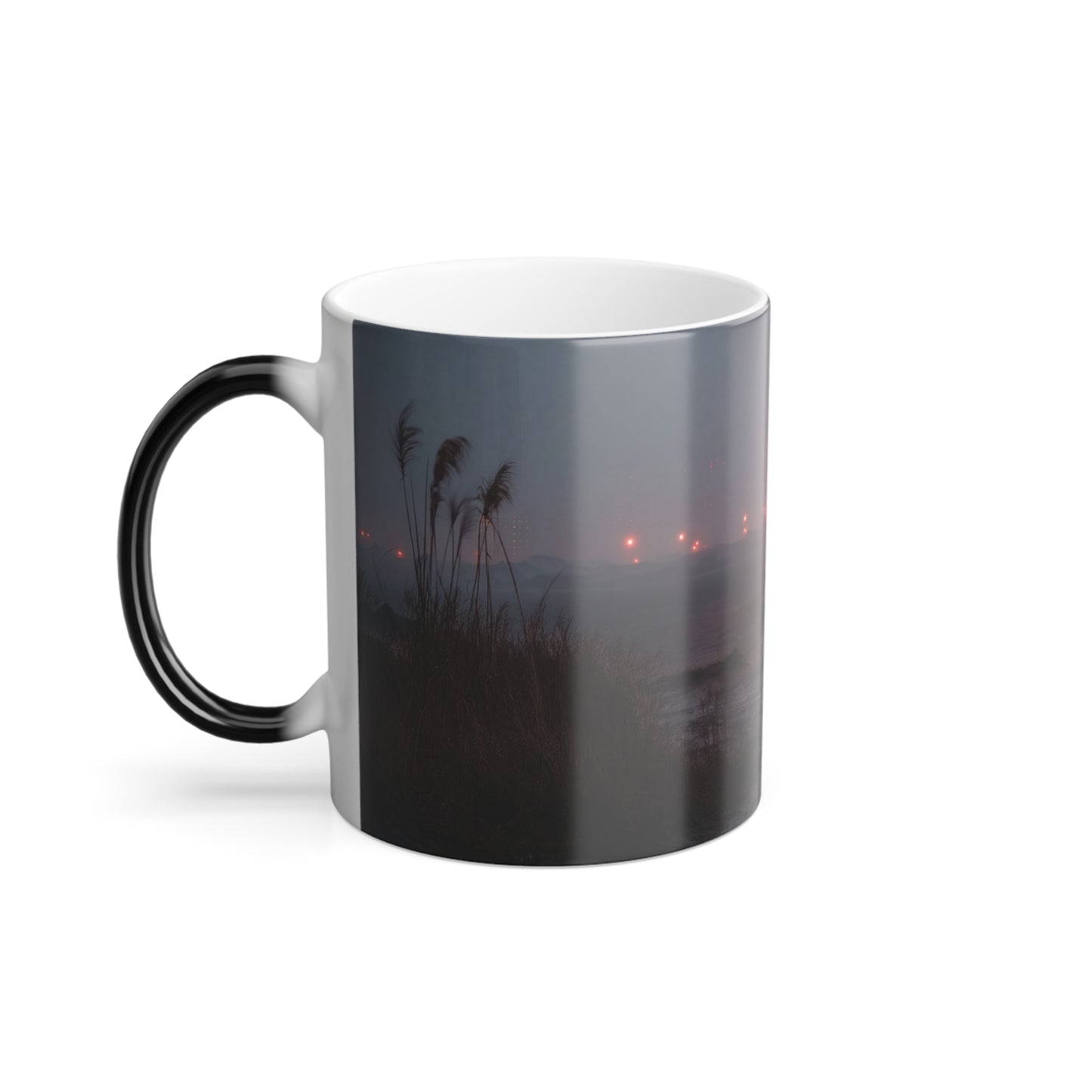 Misty Circus Tent Color Morphing Mug, 11oz – Crimson Tents and Distant Lights
