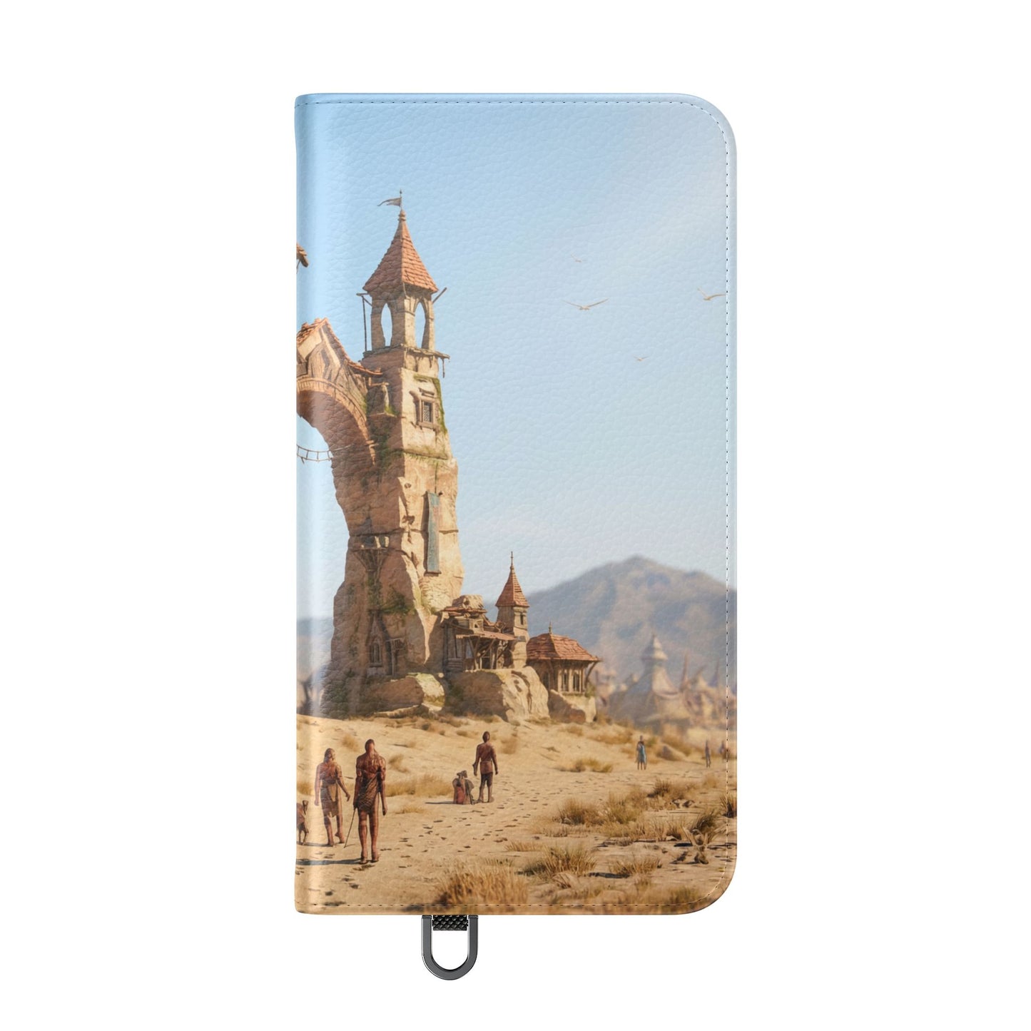 Desert Sentinel Gate Flip Cases – Weathered Archway Journey