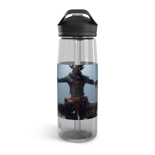 Forest Stag Sentinel CamelBak Eddy® Water Bottle, 20oz\25oz – Twilight Guardian in Meditation