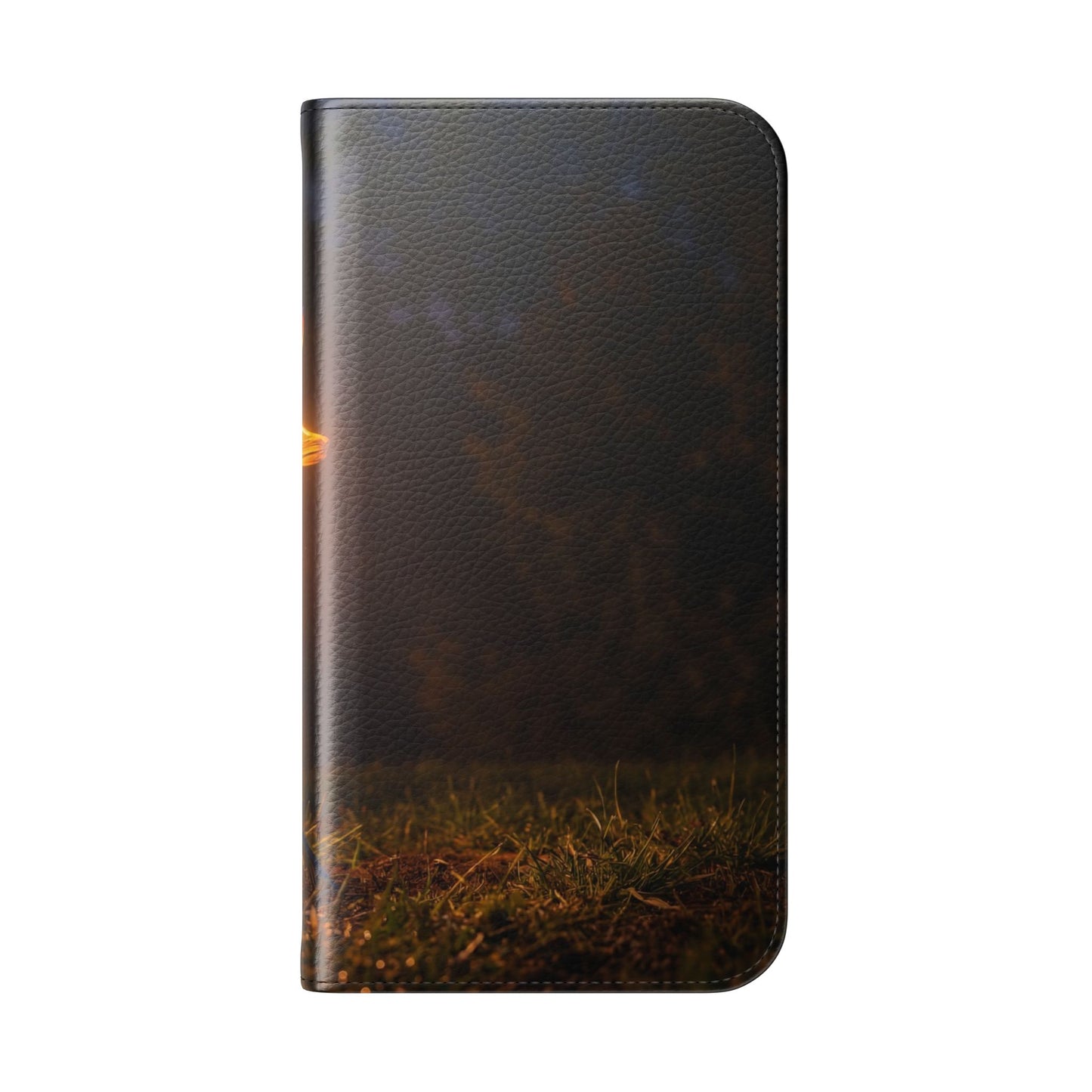 Ethereal Deer Flip Cases – Luminous Spirit Portrait