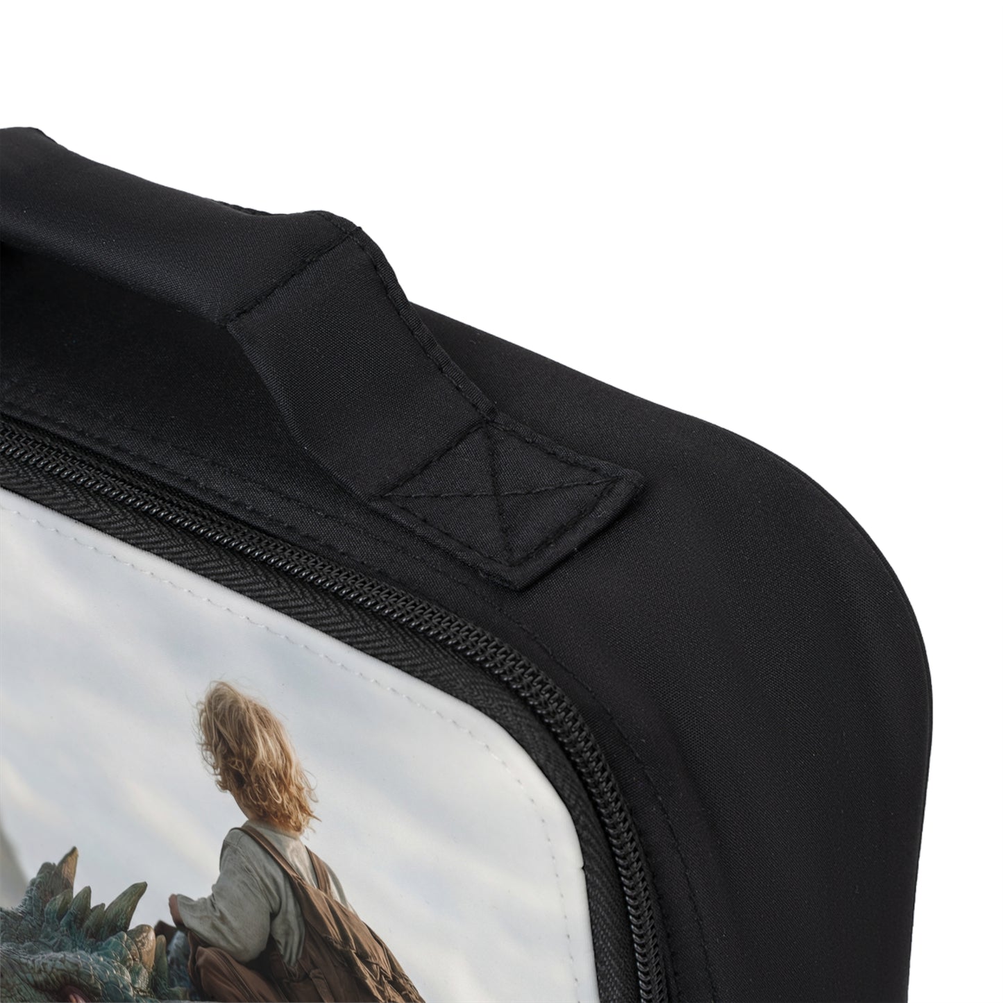 Child on Sea Dragon Lunch Bag – Voyage to the Misty Isle