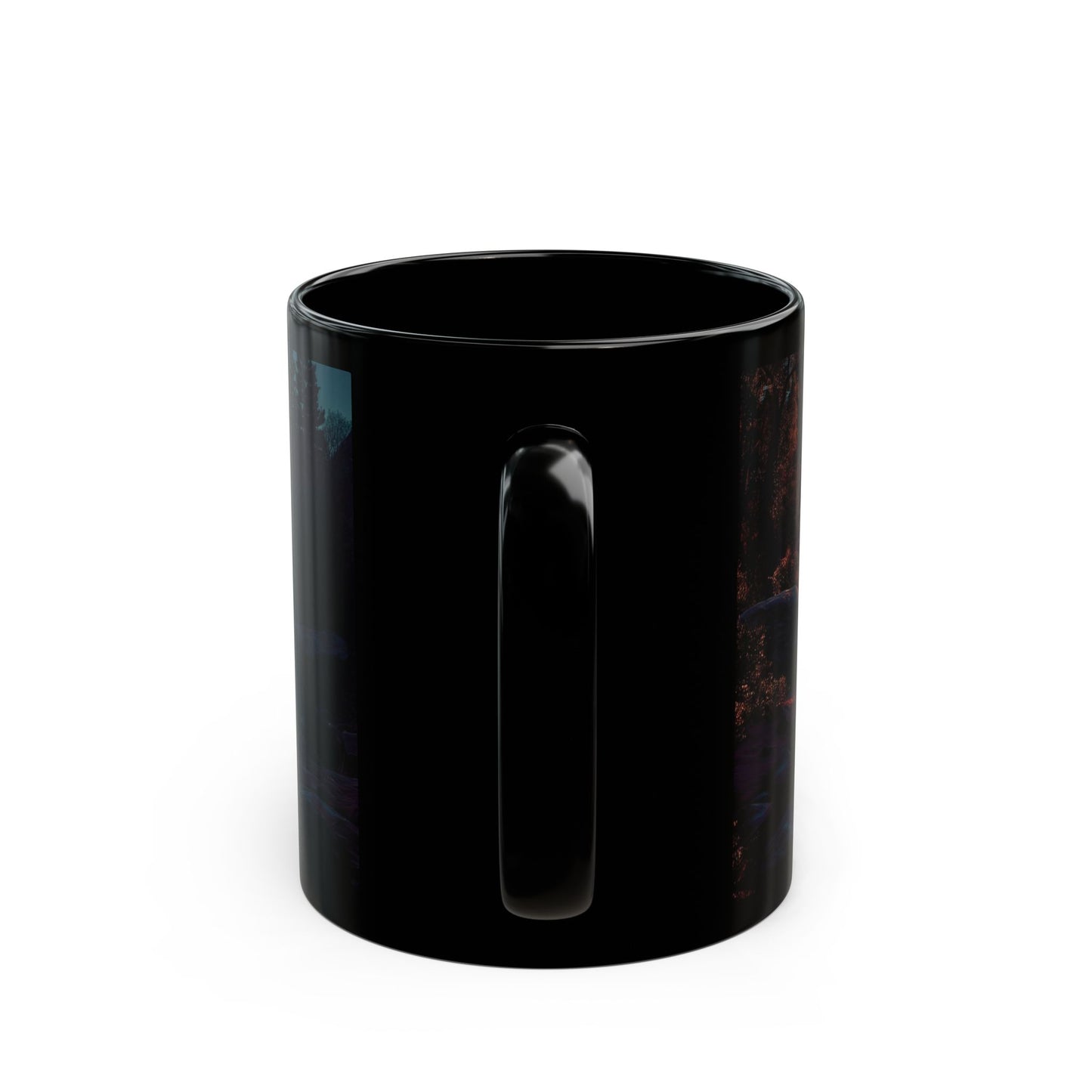 Starlit River Reflection Mug – Half Dome’s Quiet Twilight Glow