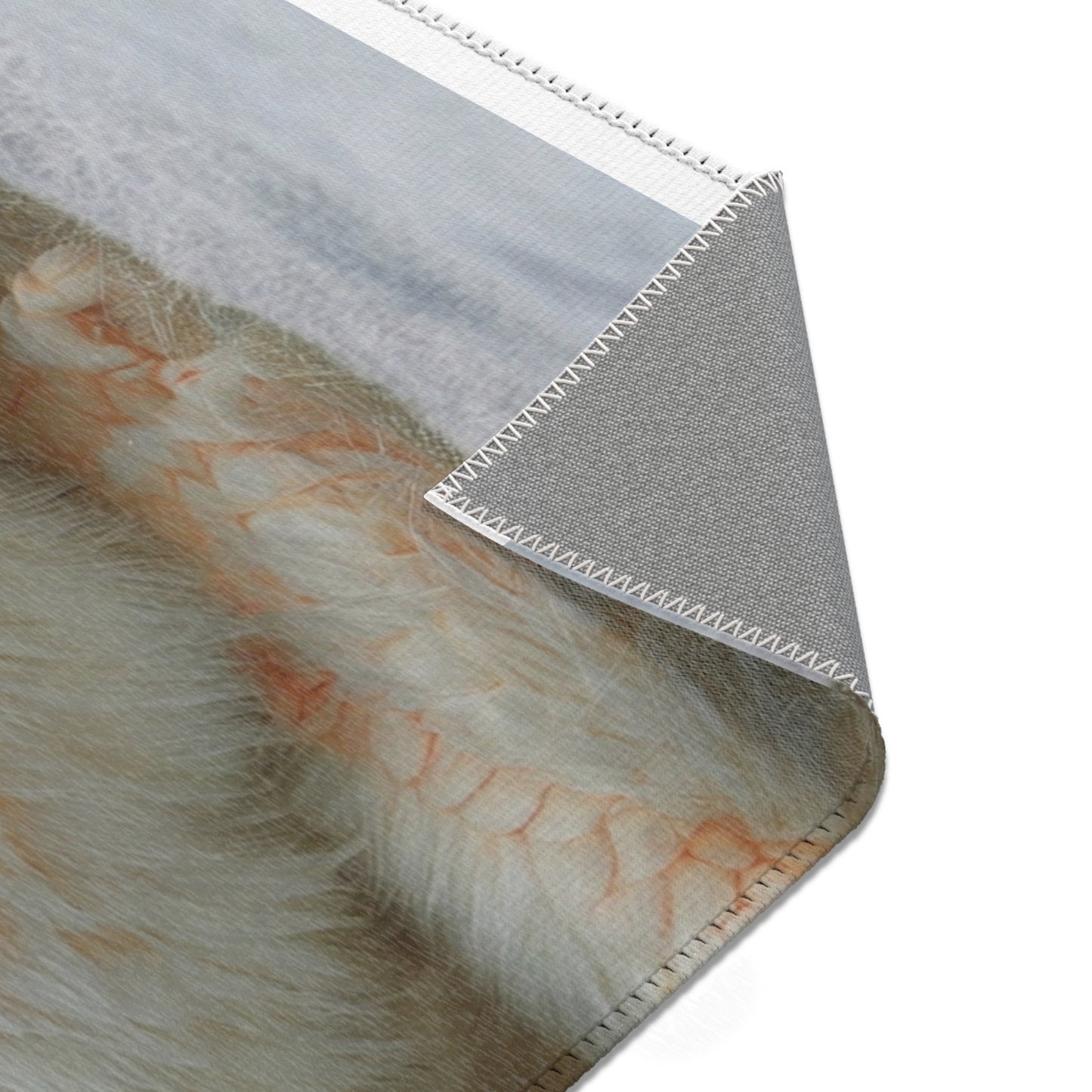 Snowbound Dragon & Child Area Rugs – Whispering Winter Sanctuary