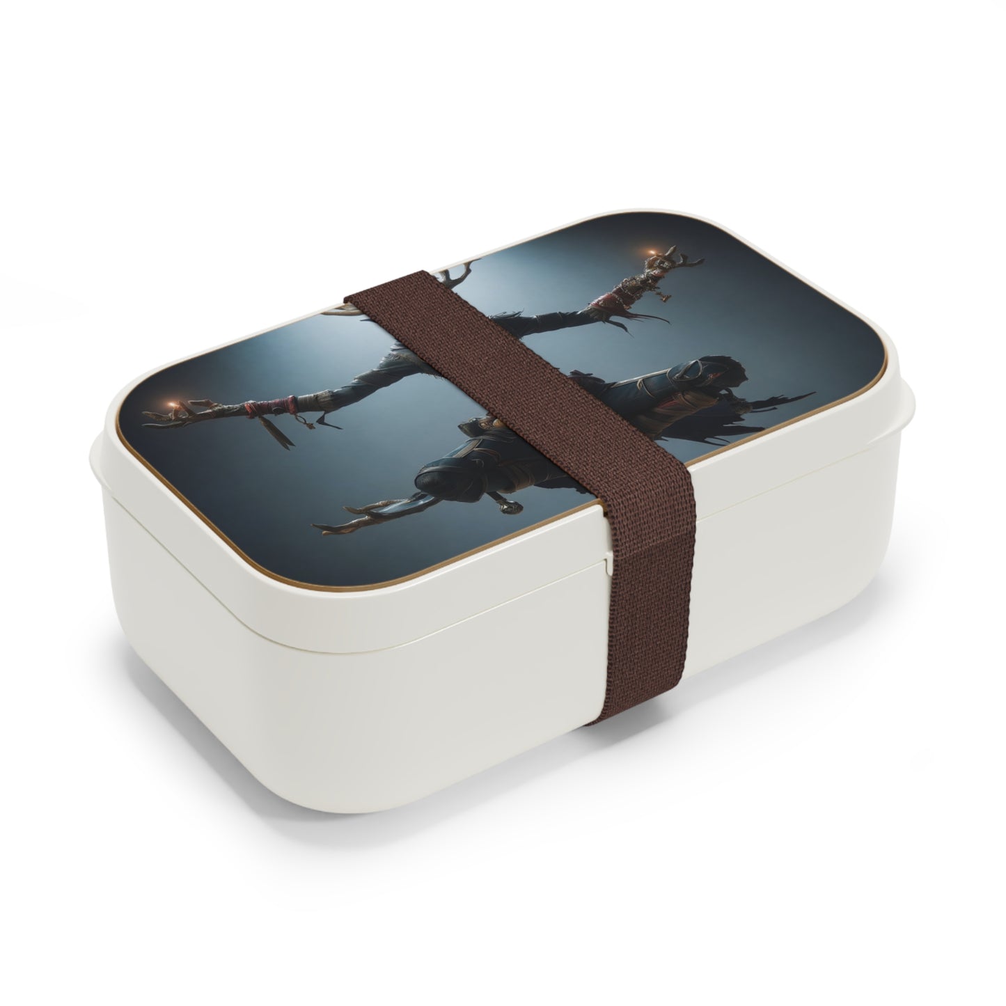 Celestial Stag Witch Bento Lunch Box – Floating in Twilight Ritual