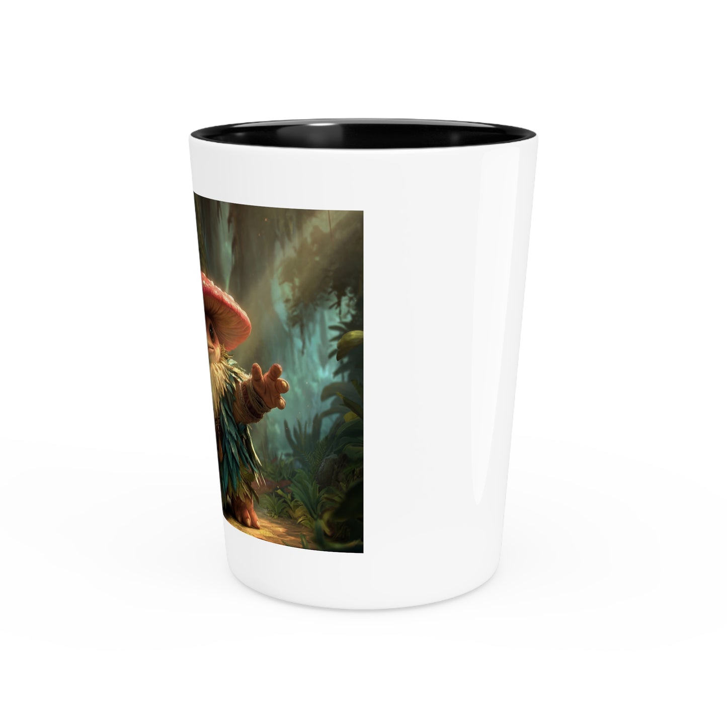 Mushroom Knight Sentinel Shot Glass – Guardian's Grove Defense
