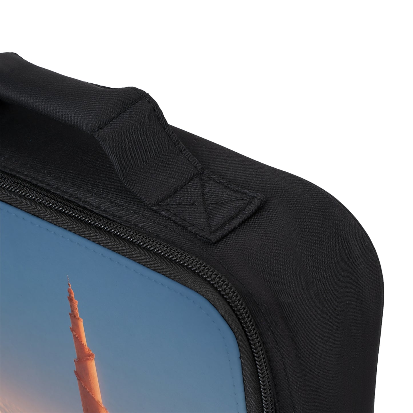 Cloud City Mosque Lunch Bag – Twilight Serenity Above the Sea of Clouds