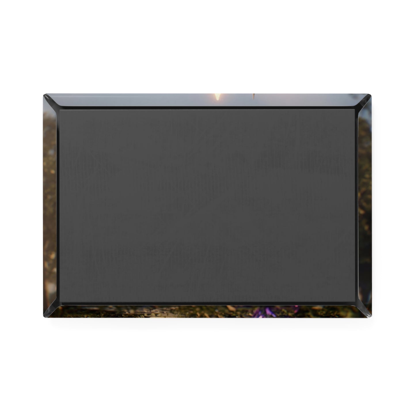 Enchanted Observatory Button Magnet, Rectangle (1 & 10 pcs) – Twilight’s Whispering Tower