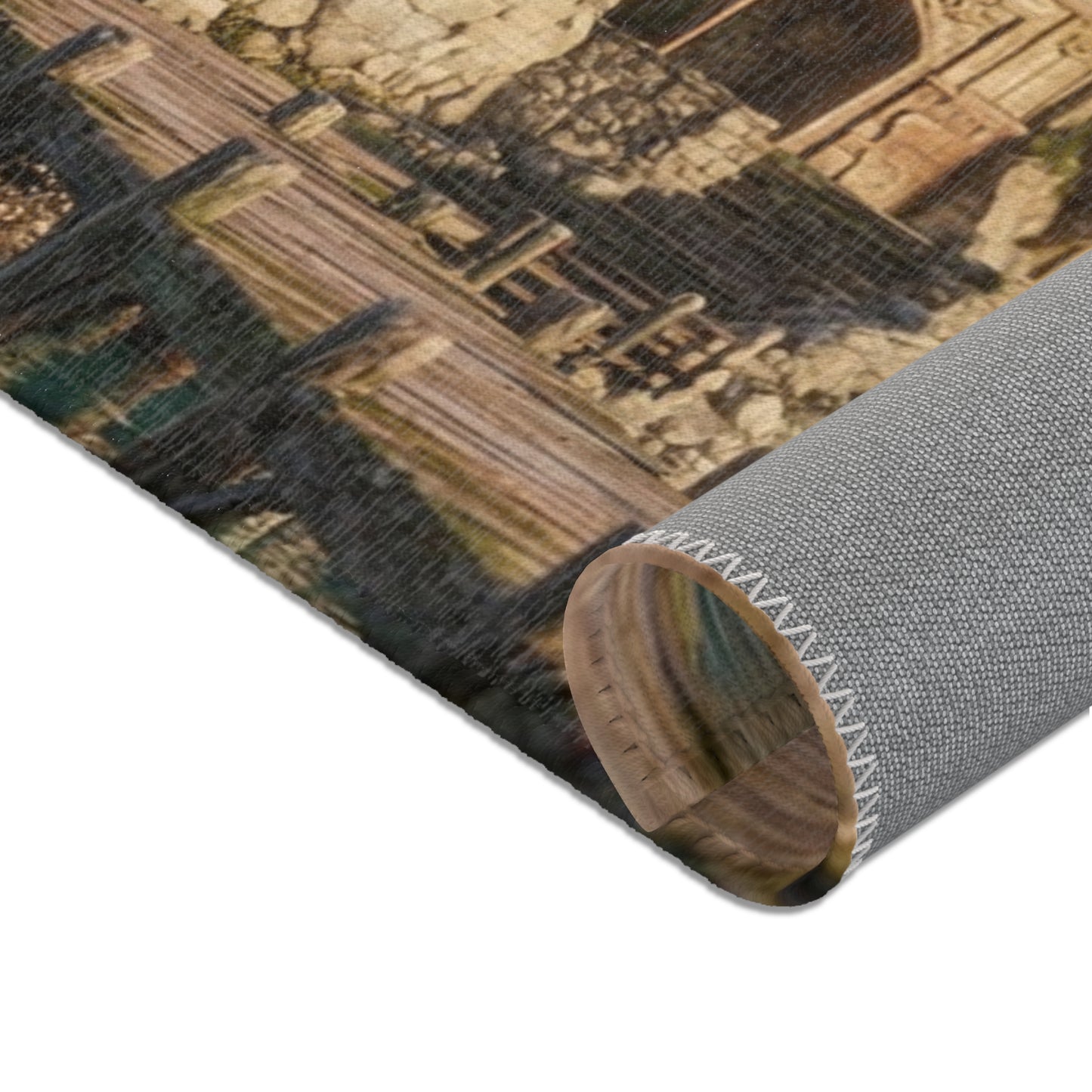 Seafarer’s Harbor Area Rugs – Sunset Wharf Dreamscape