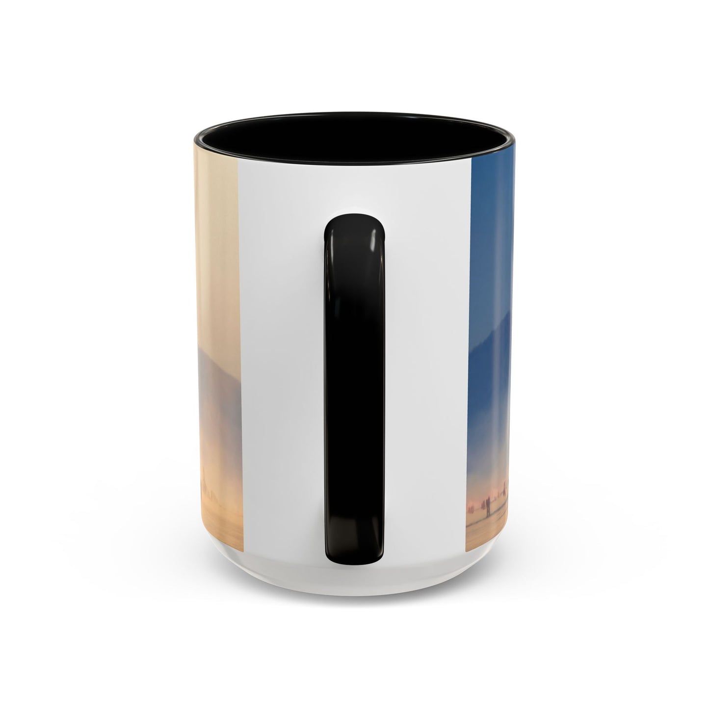 Crystal Spire Accent Coffee Mug (11, 15oz) – White Desert Gateway