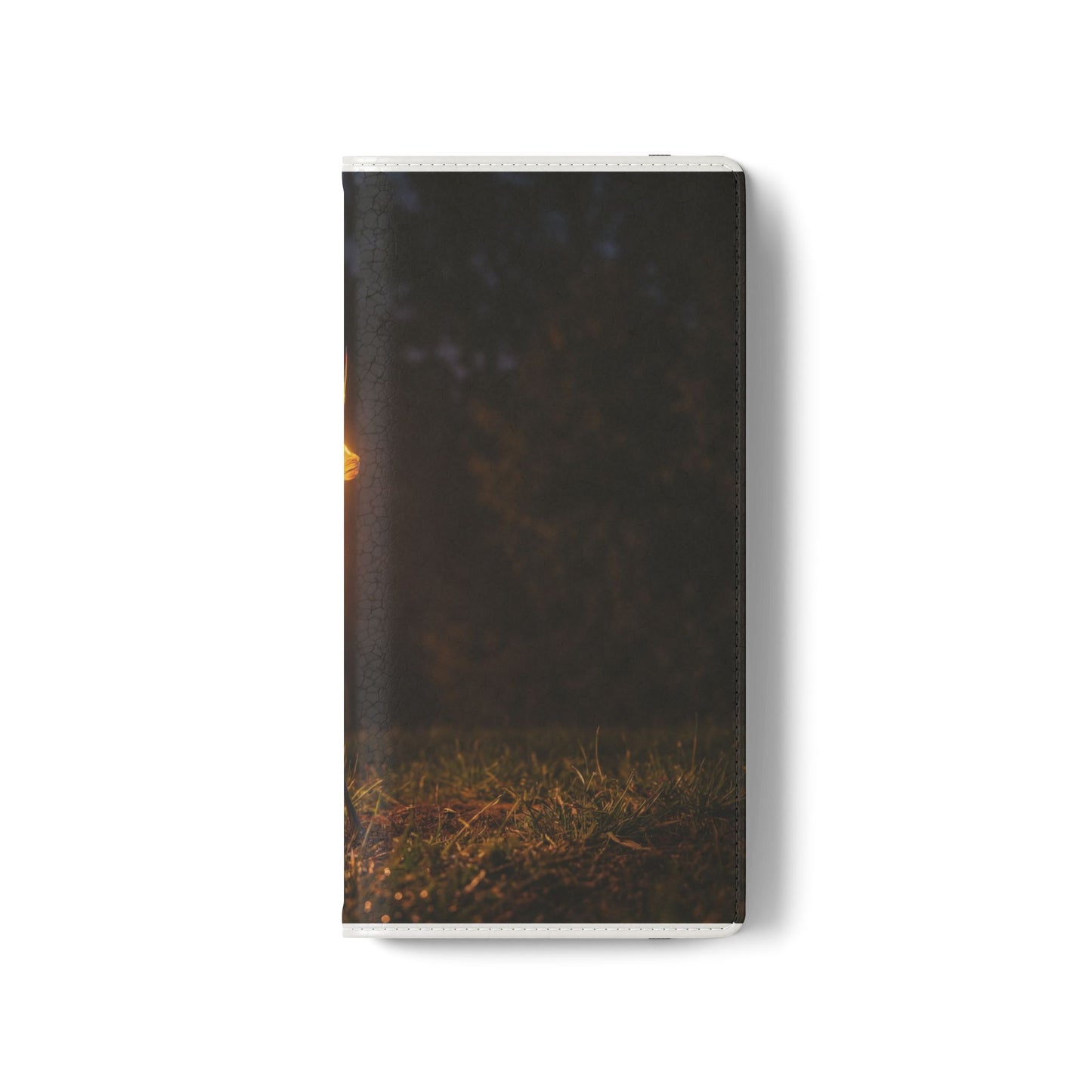 Ethereal Deer Flip Cases – Luminous Spirit Portrait