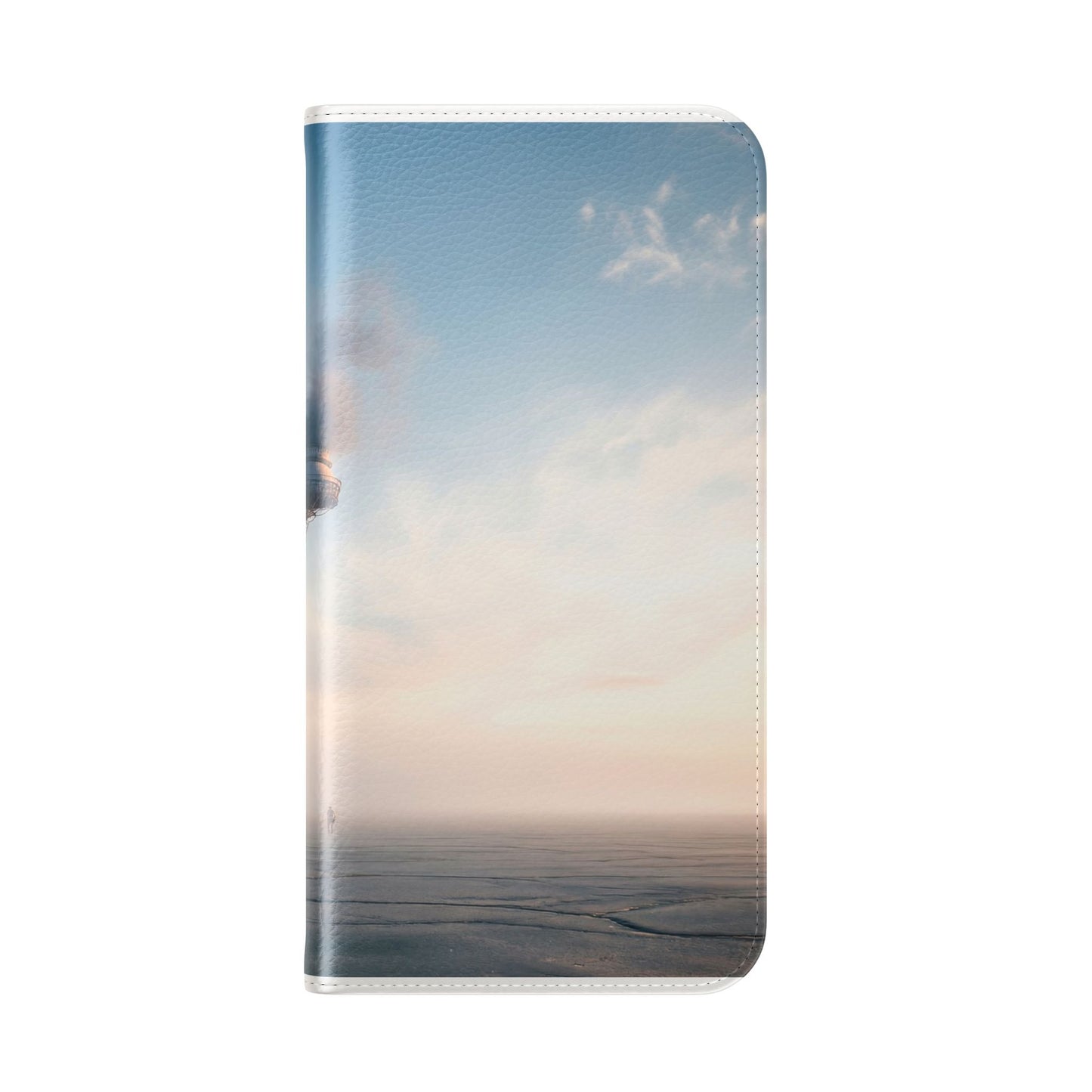 Steam-Stack Tower Flip Cases – Industrial Dawn Sentinel