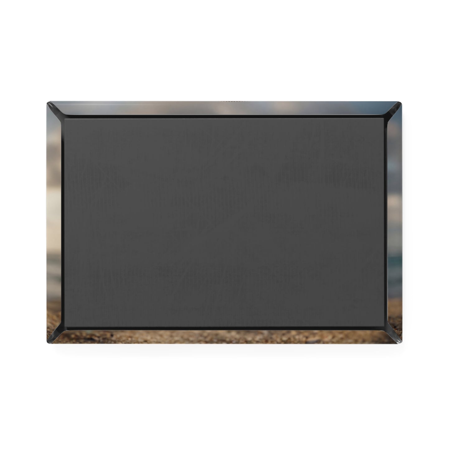 Tropical Lens Reflection Button Magnet, Rectangle (1 & 10 pcs) – Frame Your Island Escape