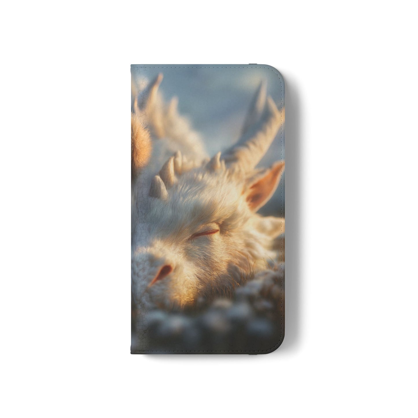 Guardian’s Rest Flip Cases – Snow-Capped Dragon and Sleeper