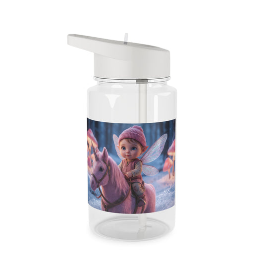 Pink Unicorn Rider Tritan Water Bottle – Frosty Forest Companion