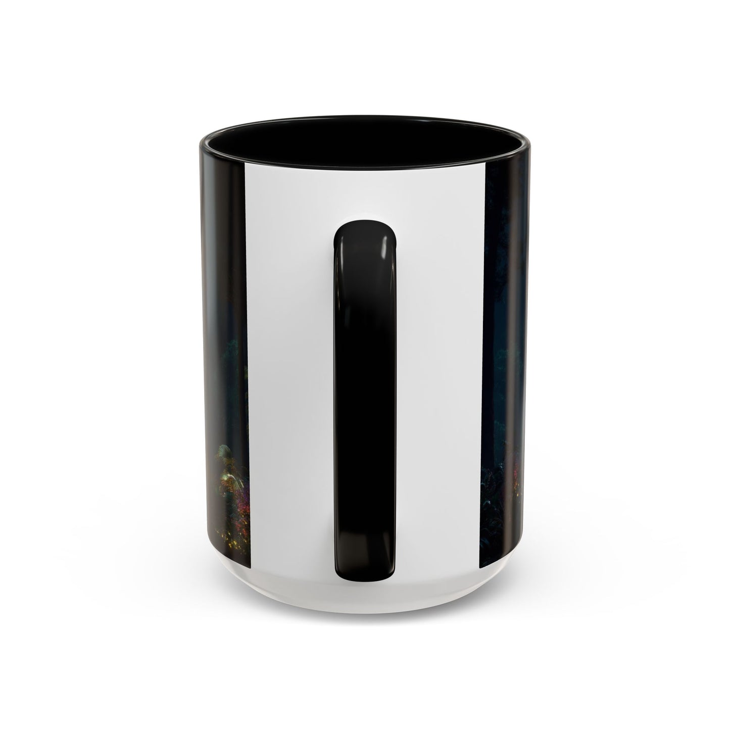 Floating Stone Temple Mug – Twilight Portal Dreamscape