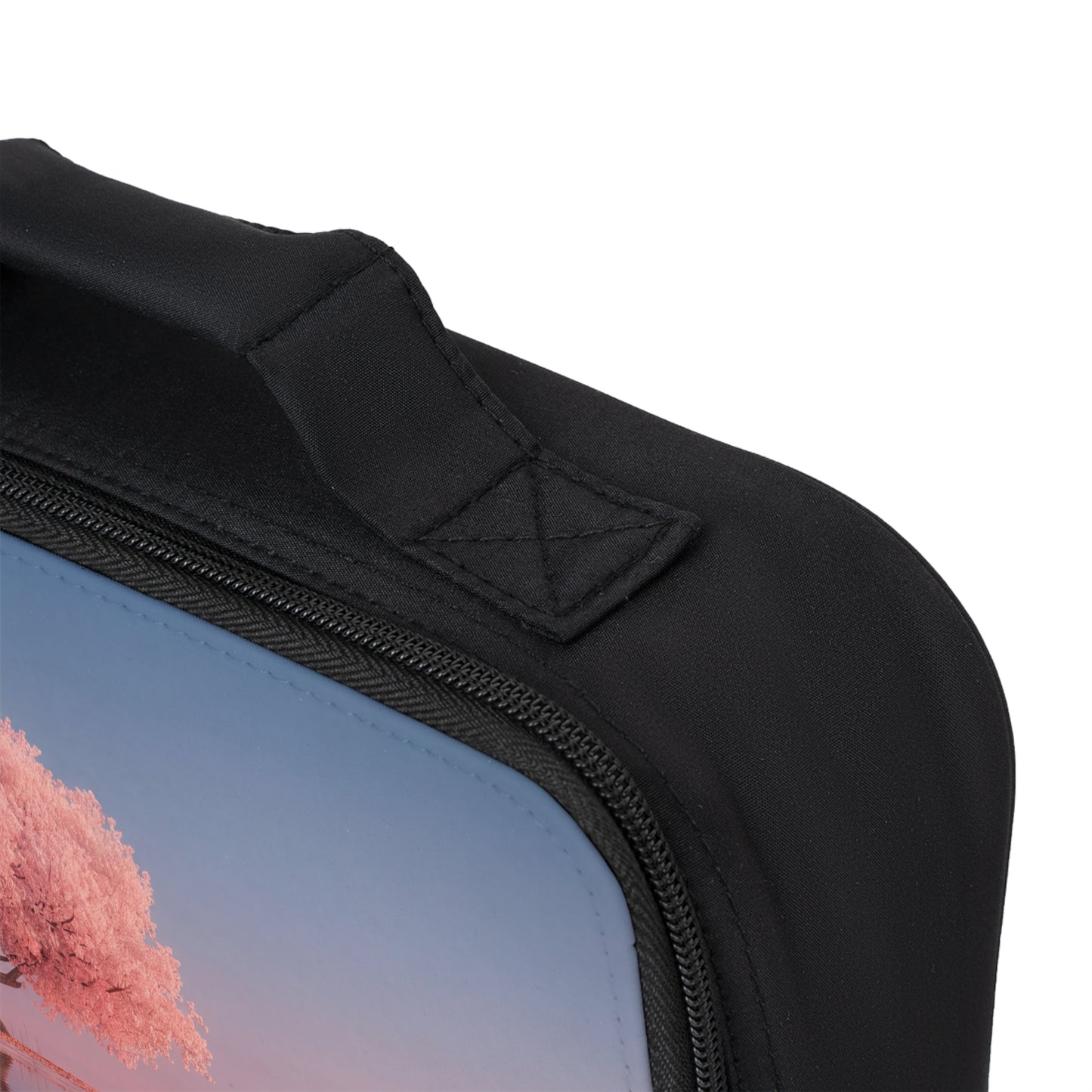 Pink Sakura Tree Lunch Bag – Whispers of Twilight Reflection