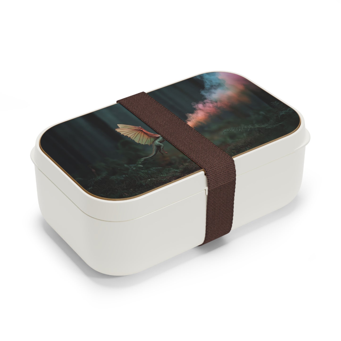 Chromatic Dragon Bento Lunch Box – Forest Fireworks in a Pocket