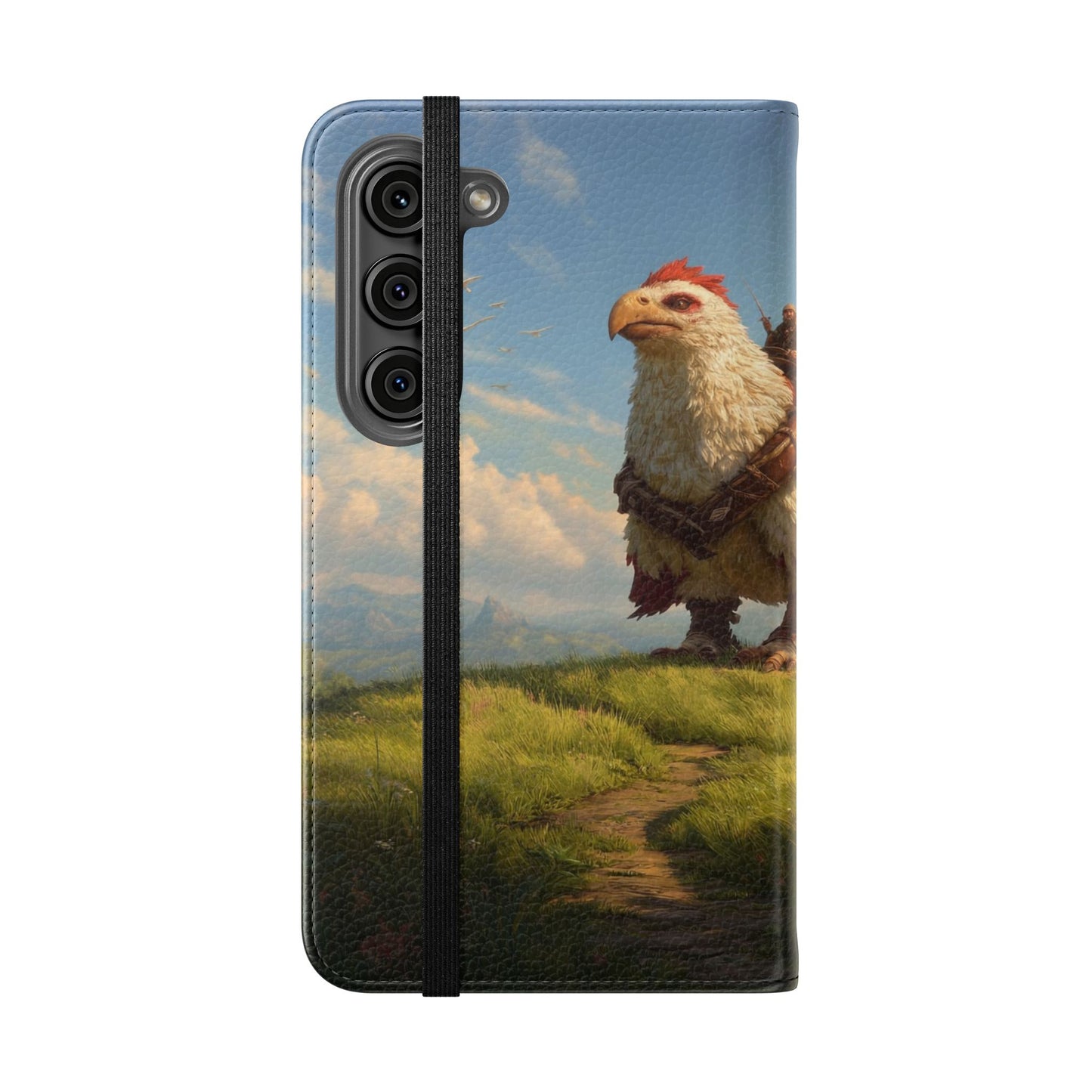 Giant Roc Flip Cases – Adventurer Squad on Summit Ridge