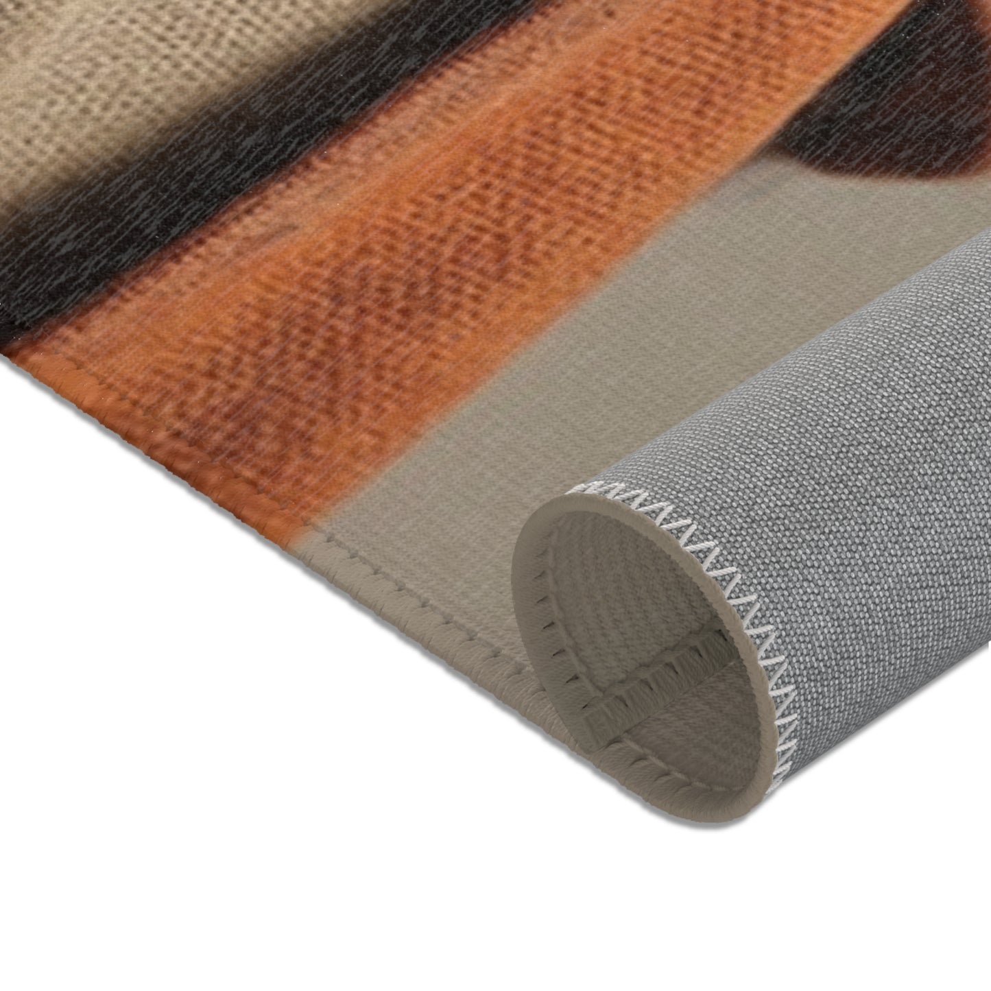 Wise Owl Scholar Rug – Warm Amber Study Companion