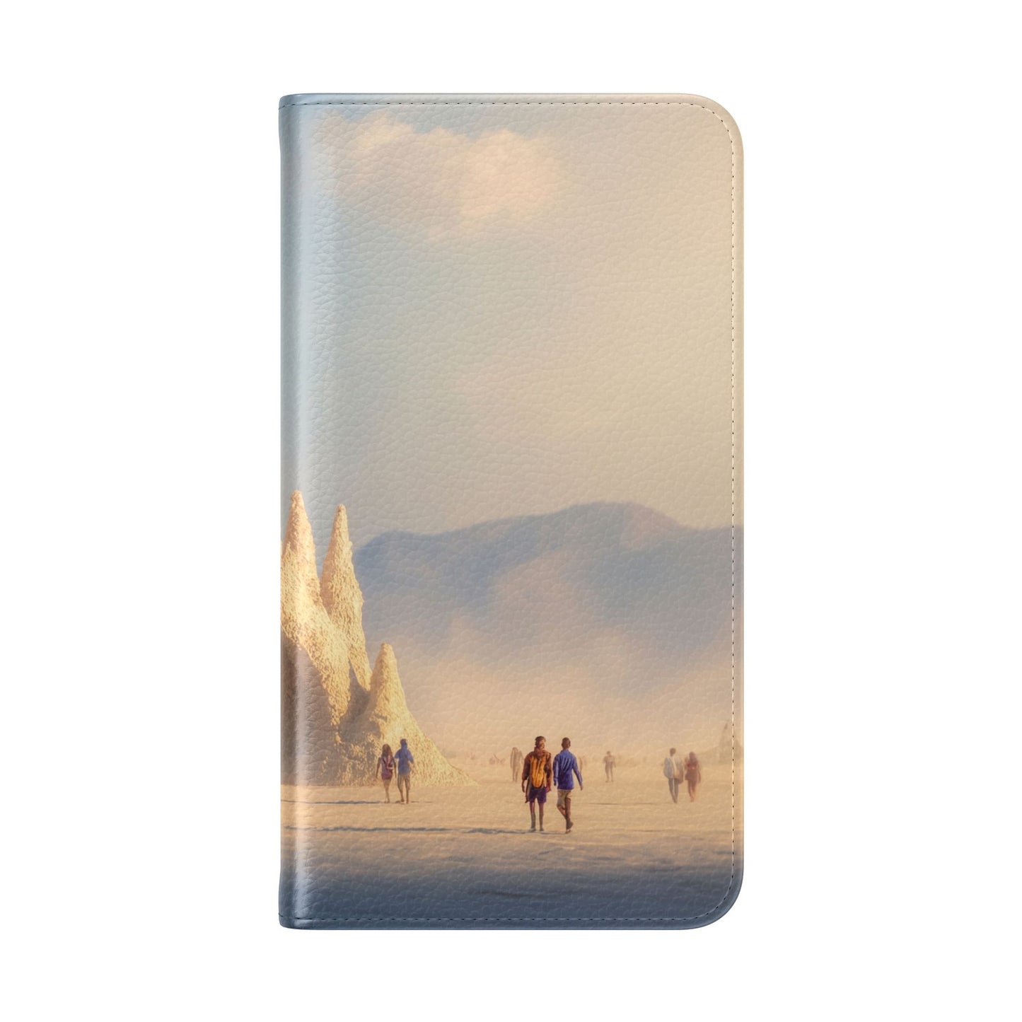 White Tower Flip Cases – Salt Desert Gateway Art