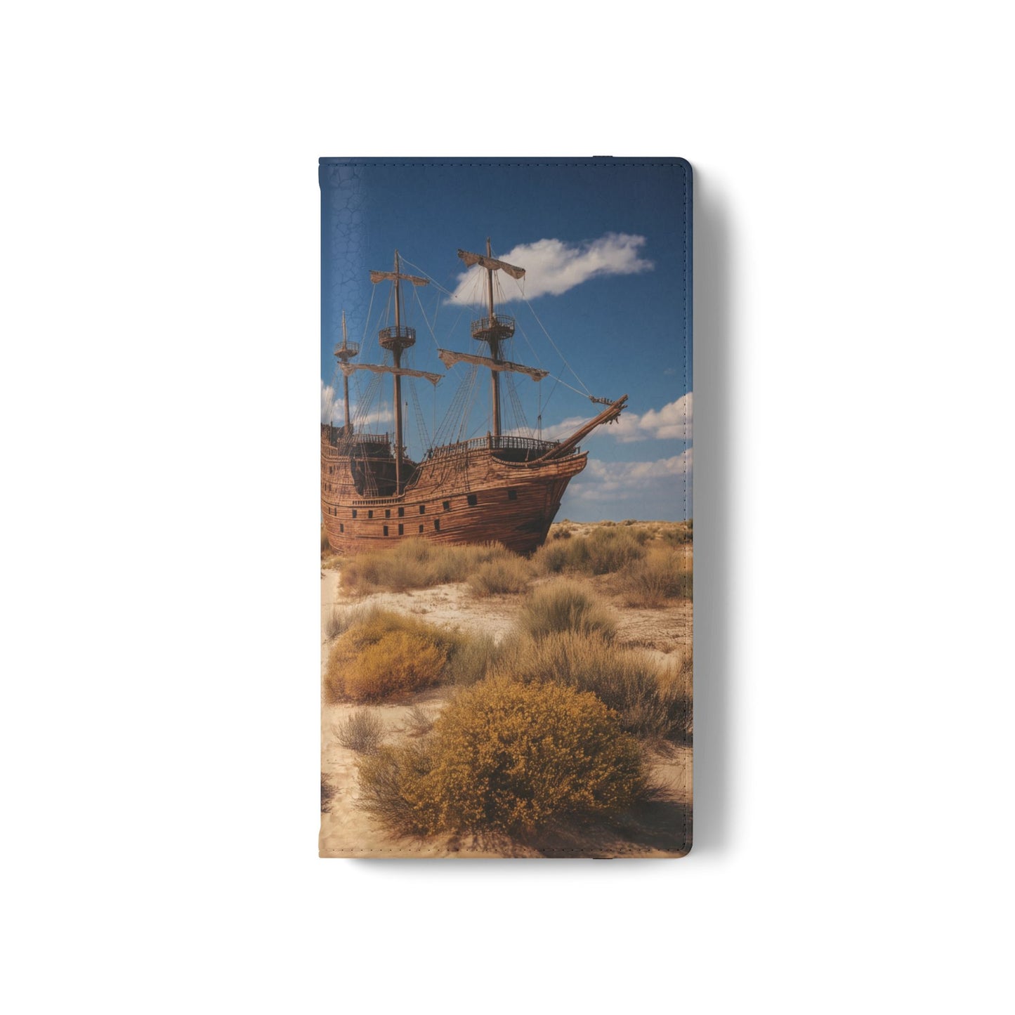 Drowned Galleon Flip Cases – Desert Shipwreck Adventure