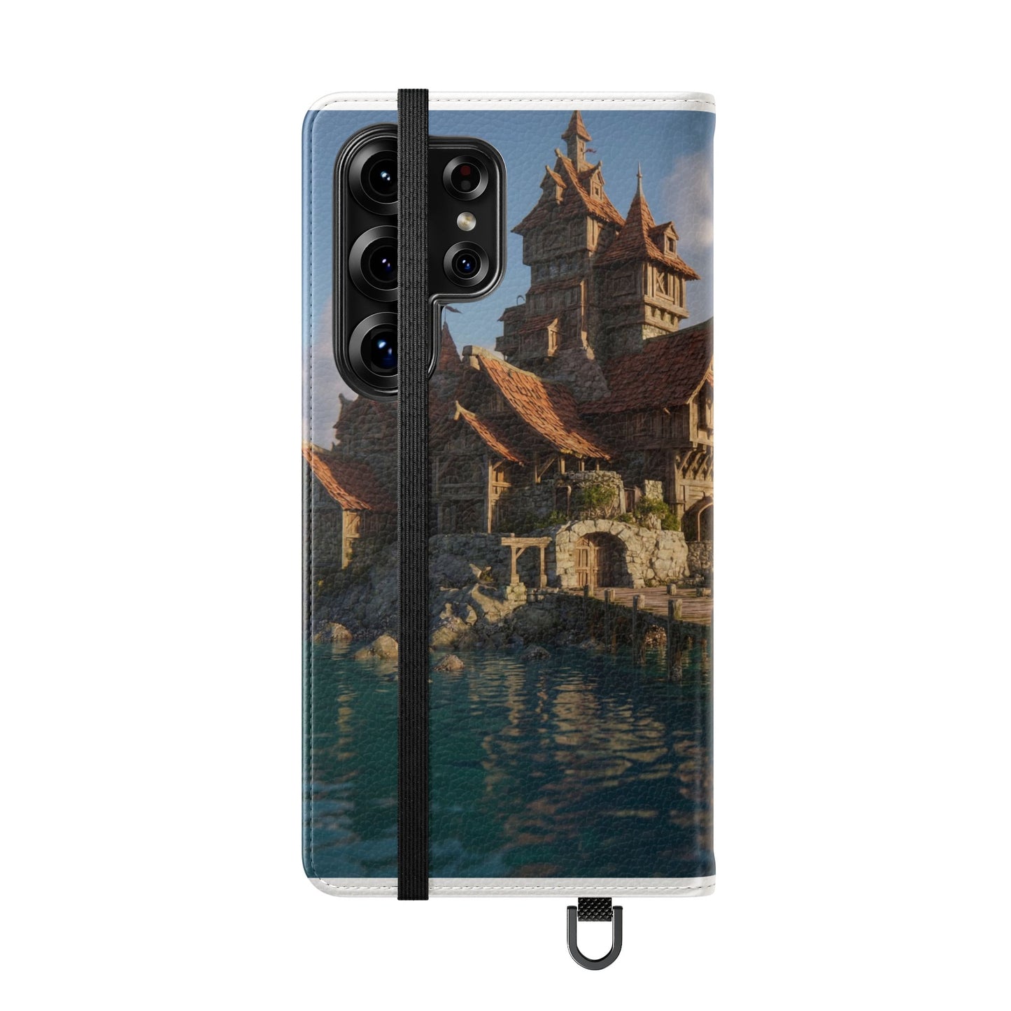 Cobblestone Harbor Flip Cases – Timber Town Seaside Walkway