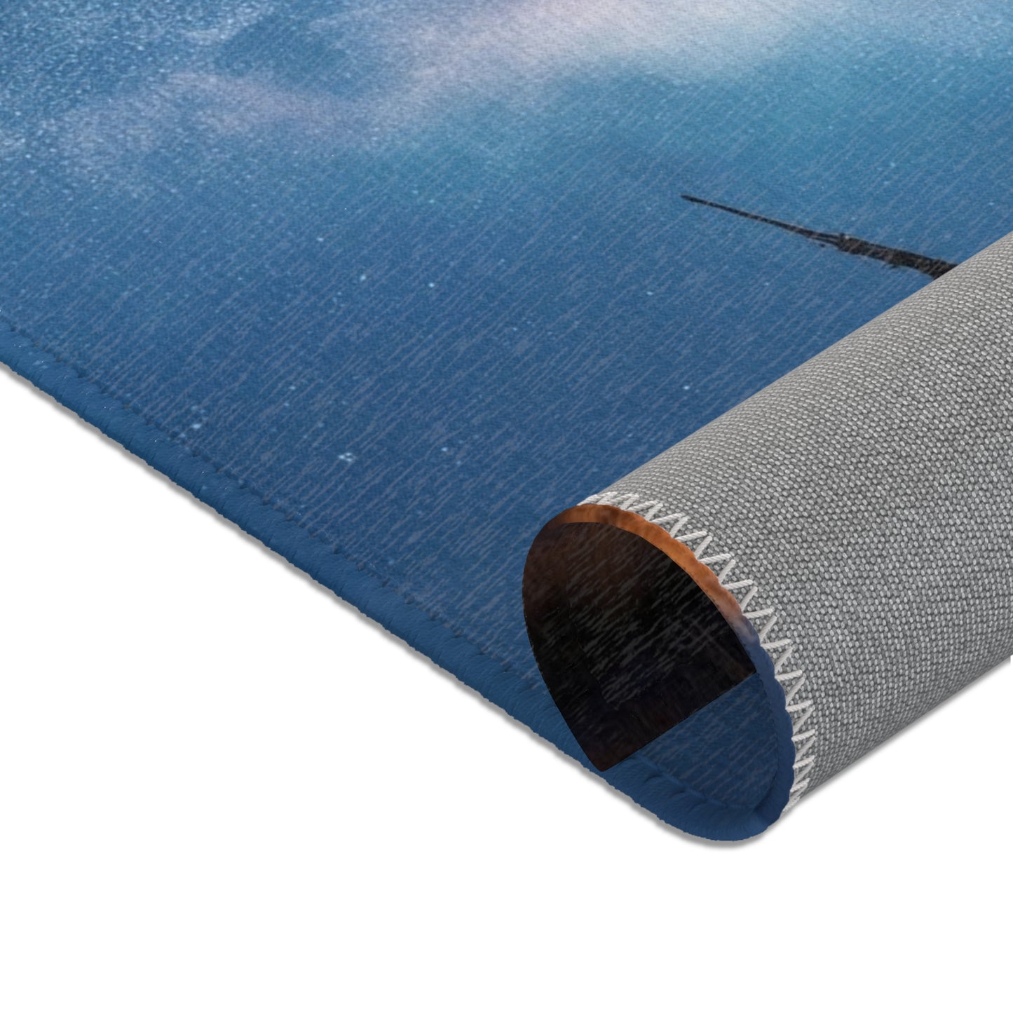 Starlit Nomad Tent Rug – Milky Way Under Canvas