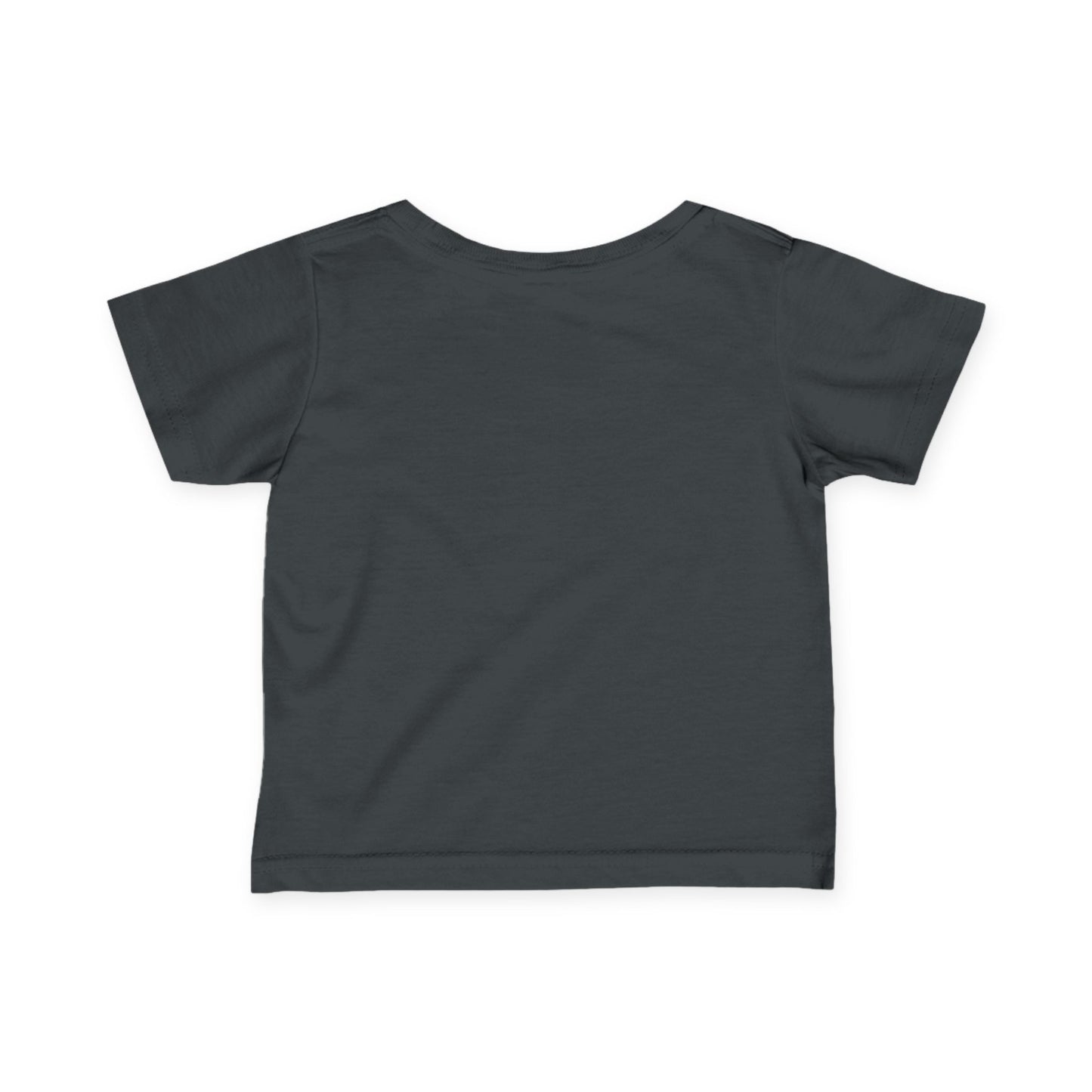 Golden Hour Wolf Infant Fine Jersey Tee – Sentinel in Twilight Light