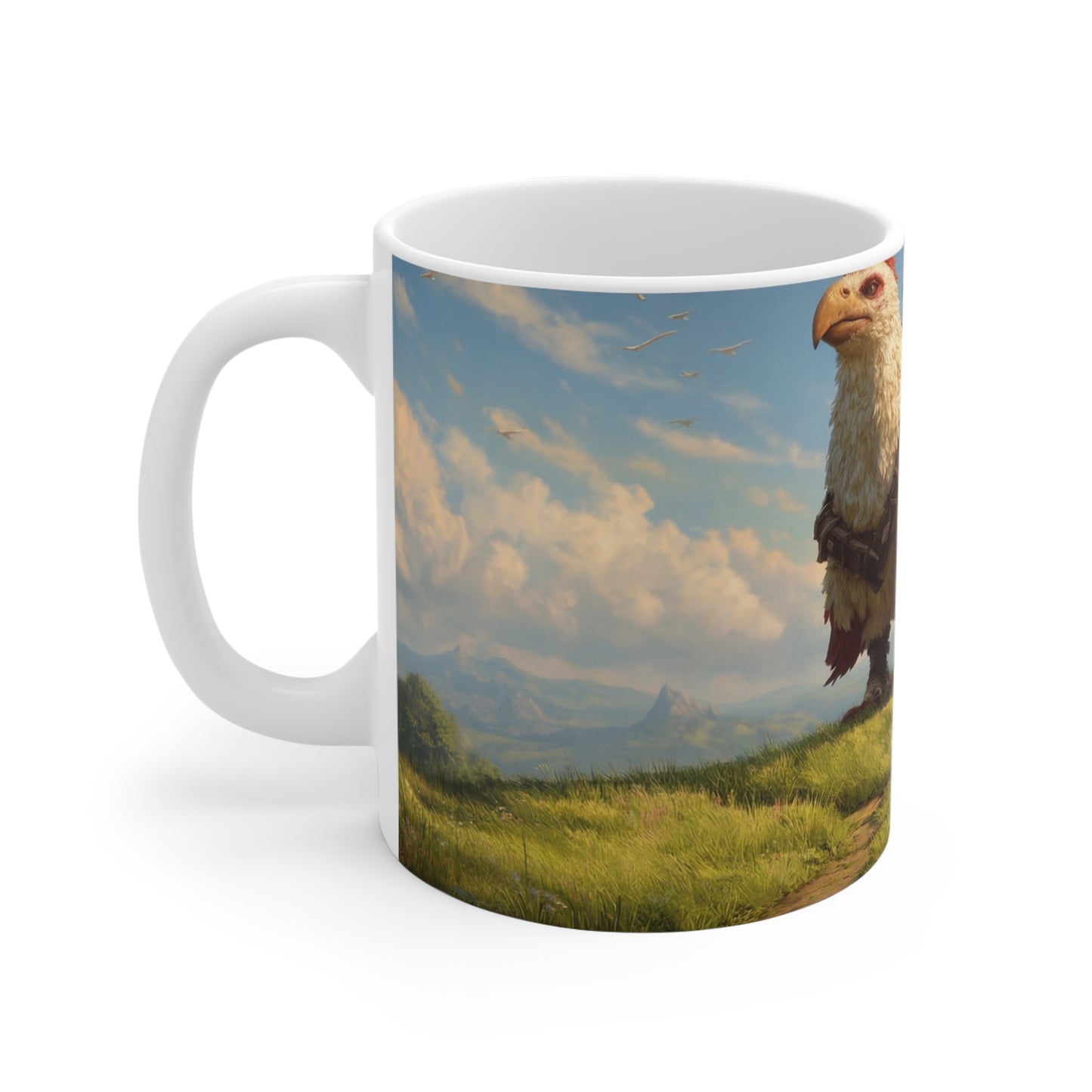 Skybound Eagle Riders Ceramic Mugs (11oz\15oz\20oz) – Dawn’s Pathfinder Expedition
