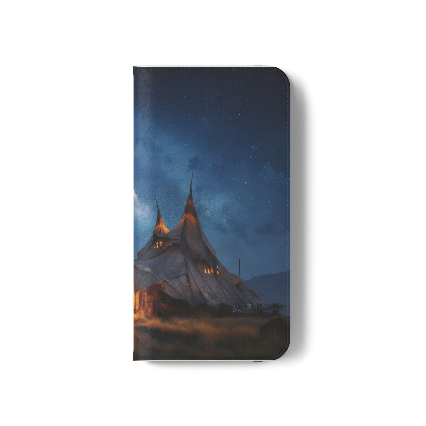 Stardust Nomad Tent Flip Cases – Milky Way Caravan Canvas
