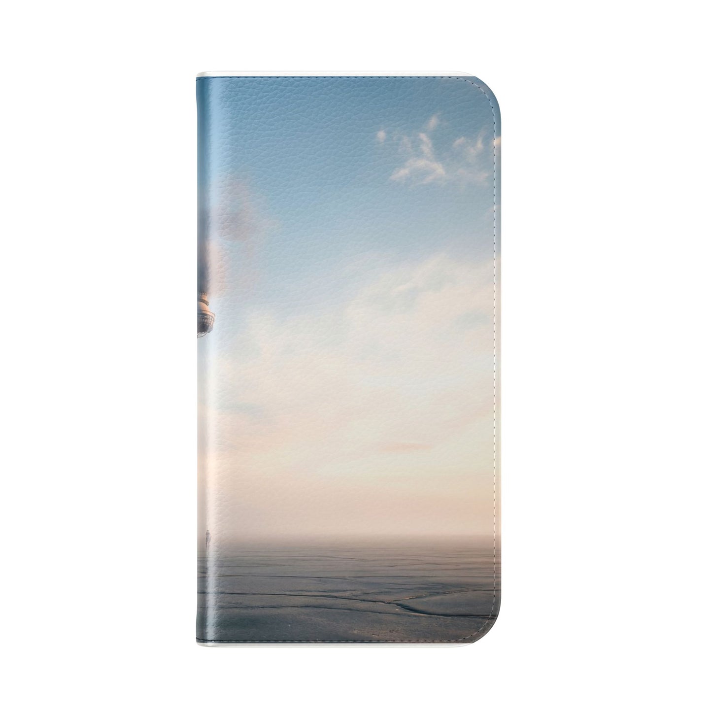 Steam-Stack Tower Flip Cases – Industrial Dawn Sentinel