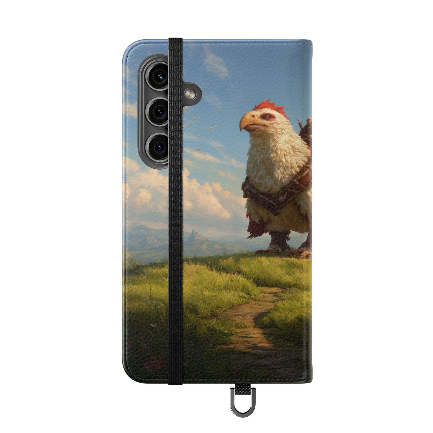 Giant Roc Flip Cases – Adventurer Squad on Summit Ridge