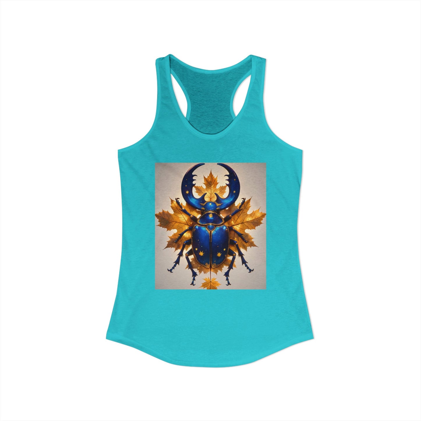 Nebula Stag Beetle Tank – Cosmic Autumn Lanternwear